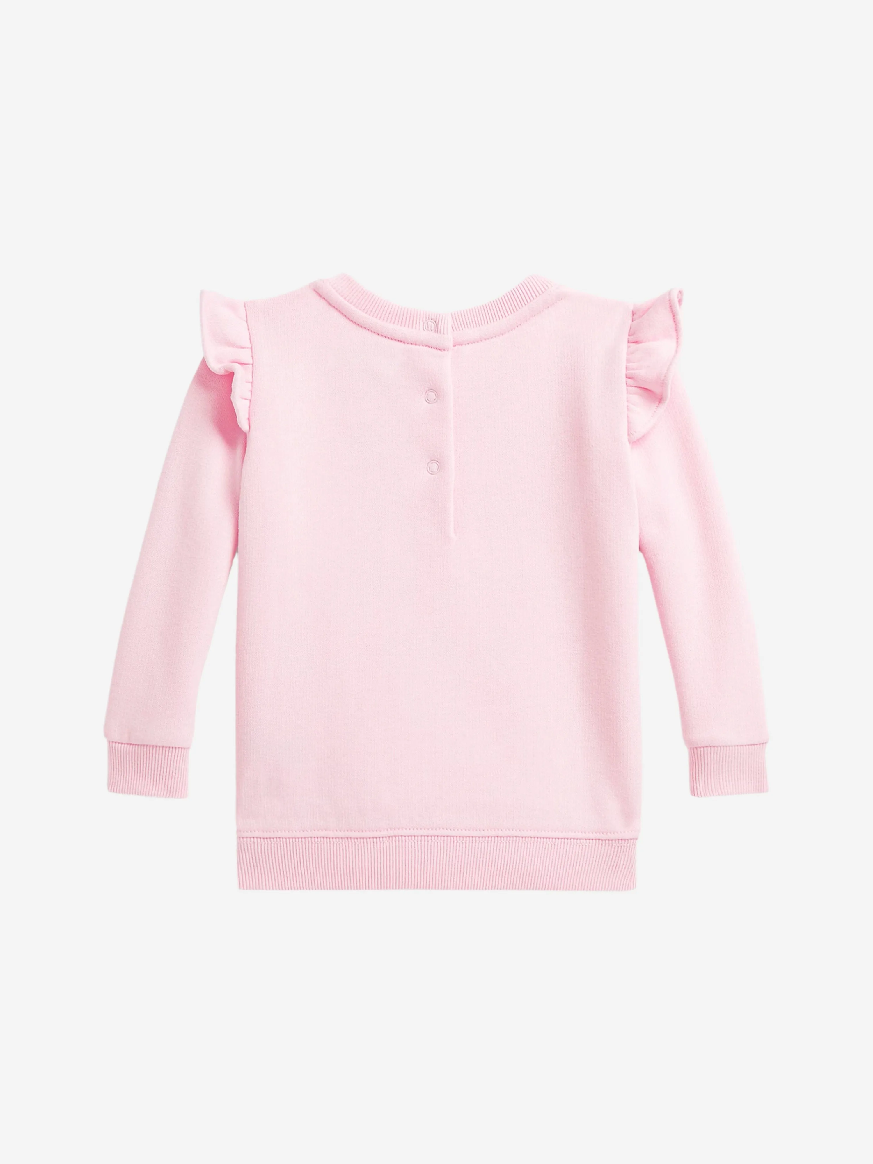 Rosa Bärenpullover für Babygirls