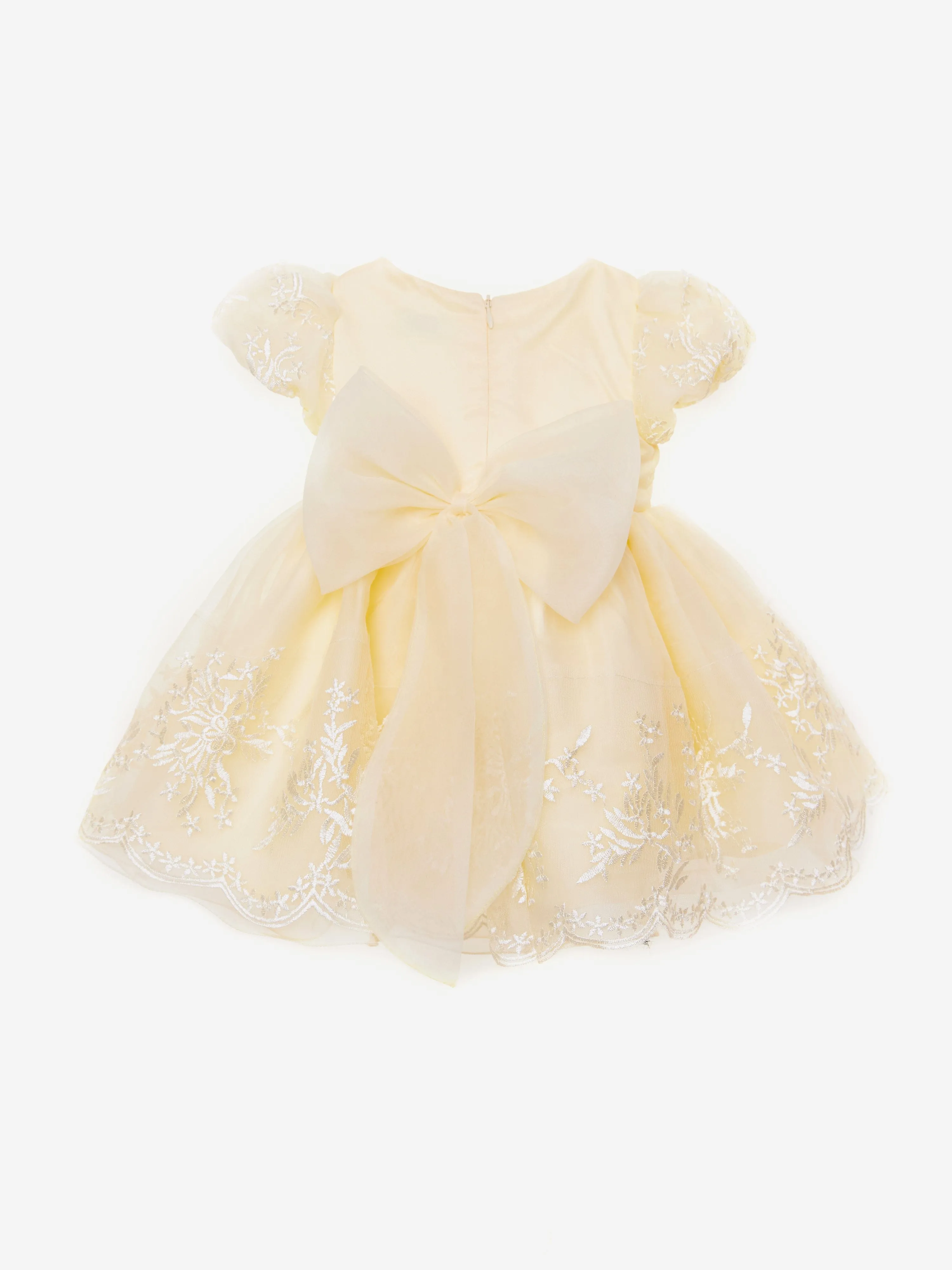 Baby Girls Buttercup Belle Kleid in Gelb