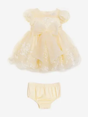 Baby Girls Buttercup Belle Kleid in Gelb