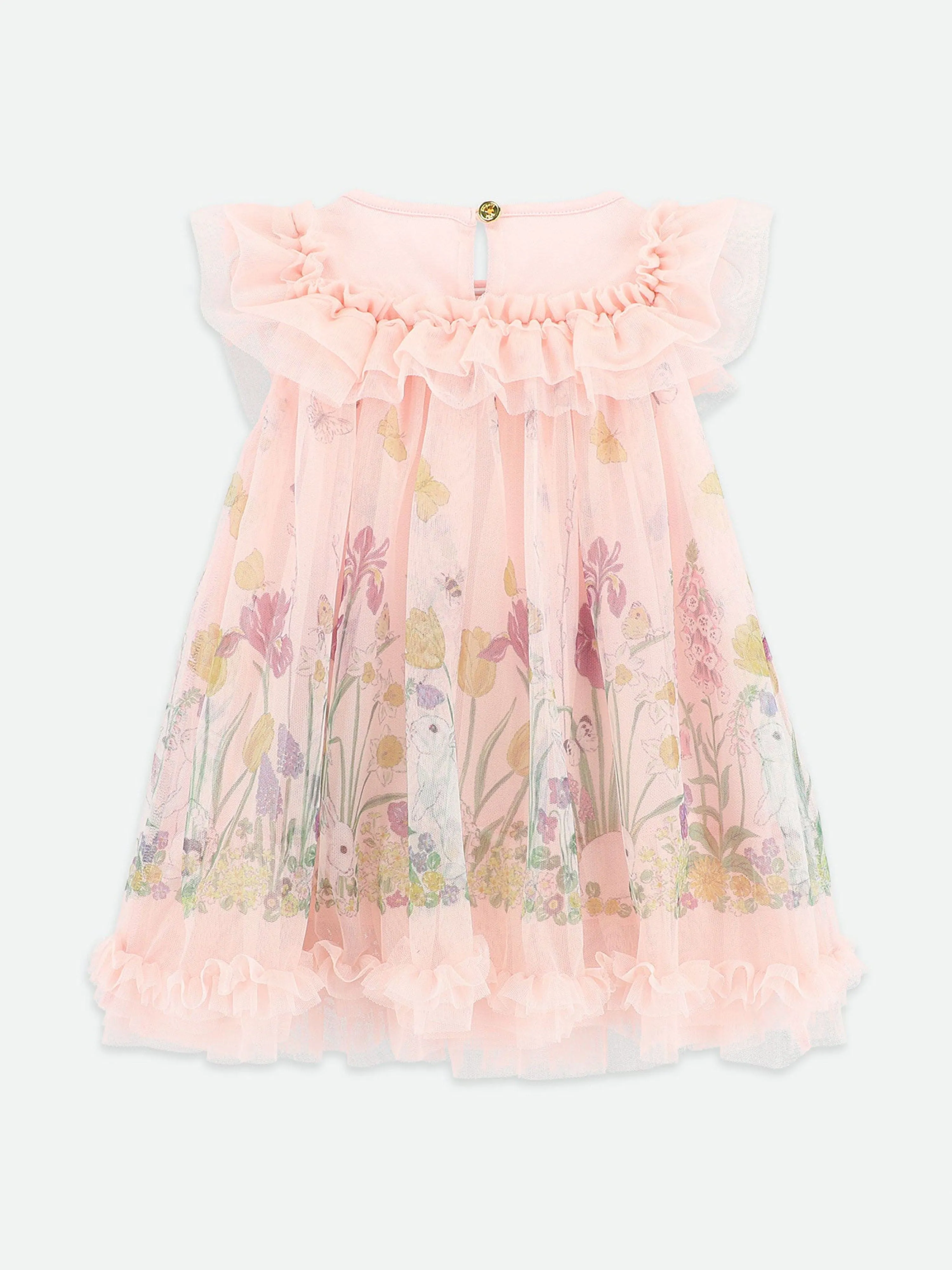 Baby Girls Dominique Hasenkleid in Rosa