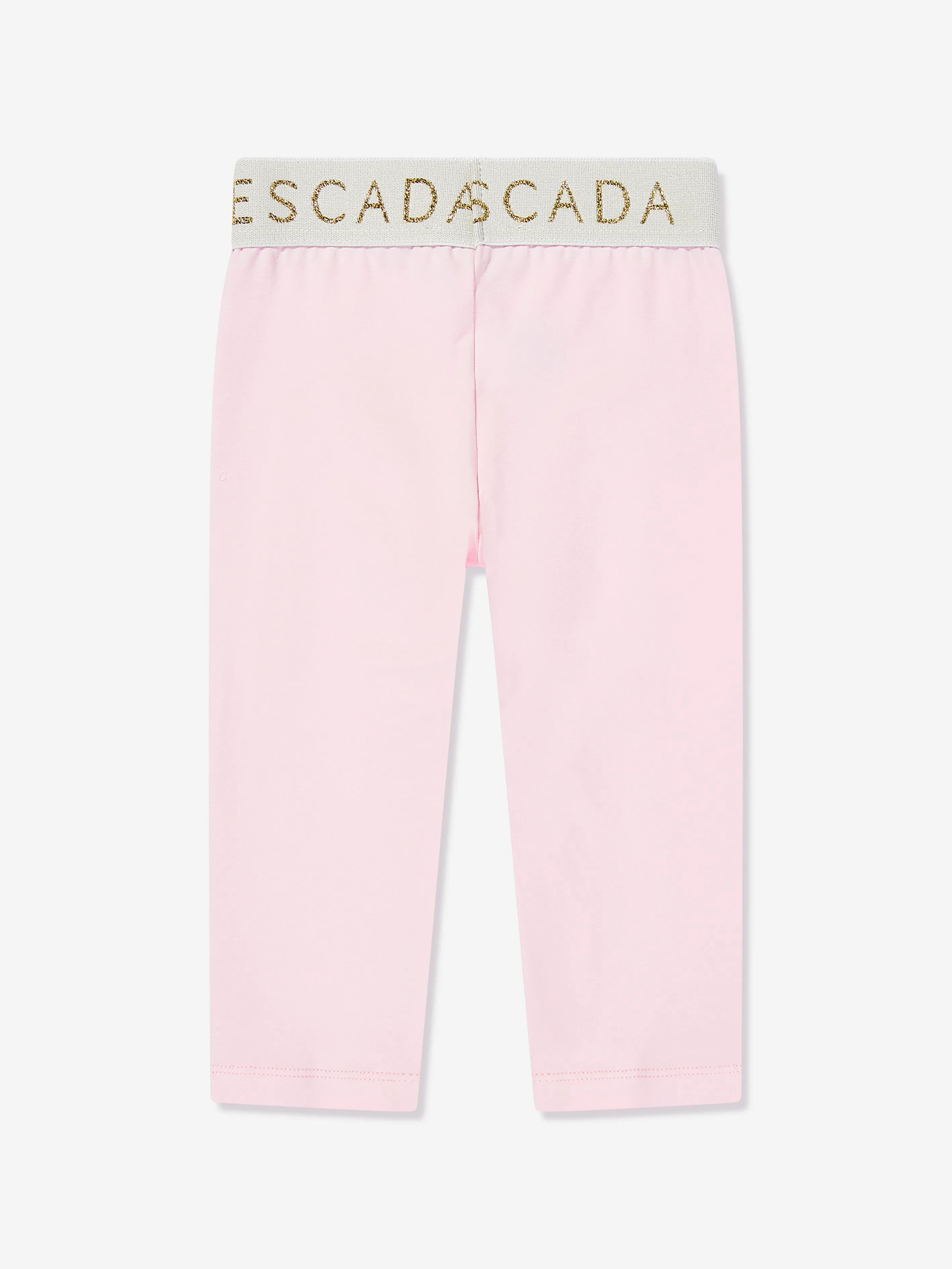 Rosa Logo-Leggings für Baby-Mädchen