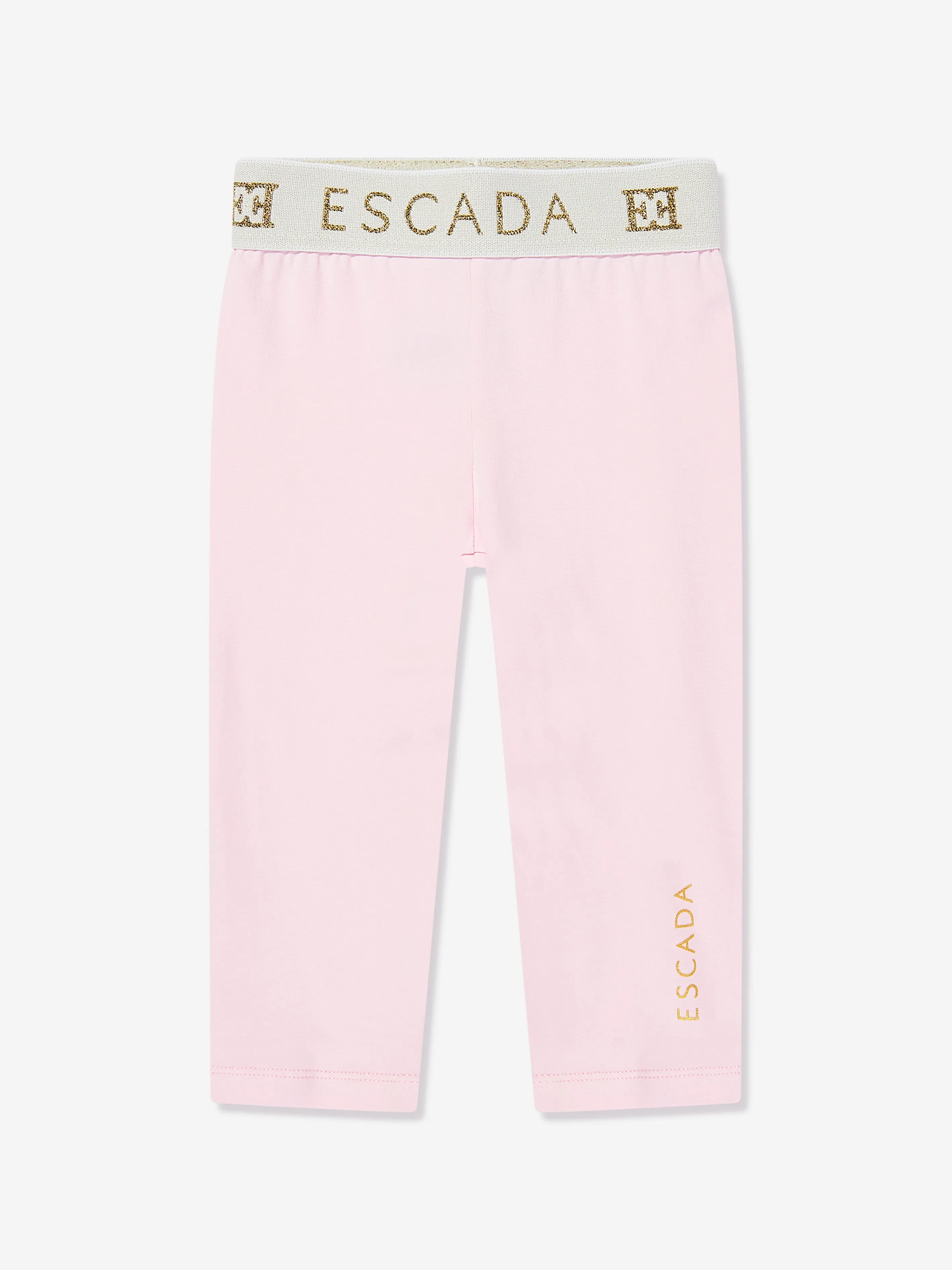 Rosa Logo-Leggings für Baby-Mädchen