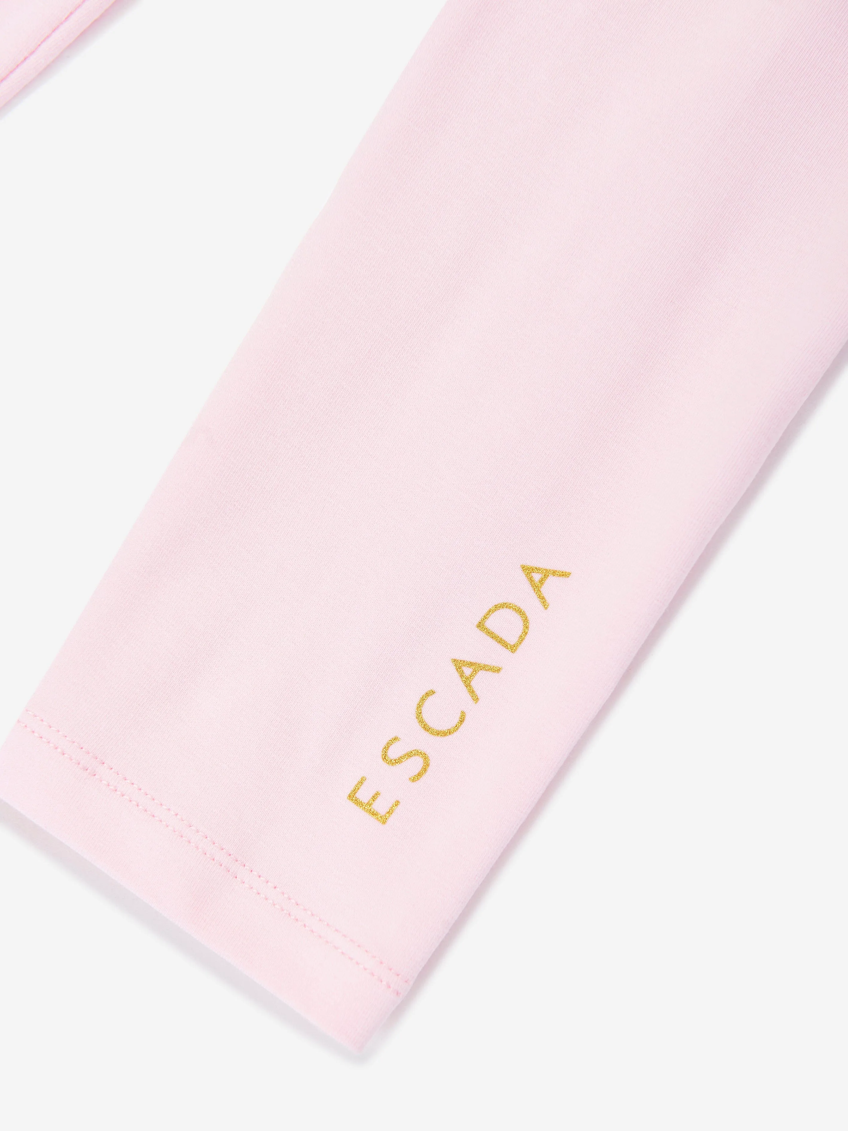 Rosa Logo-Leggings für Baby-Mädchen