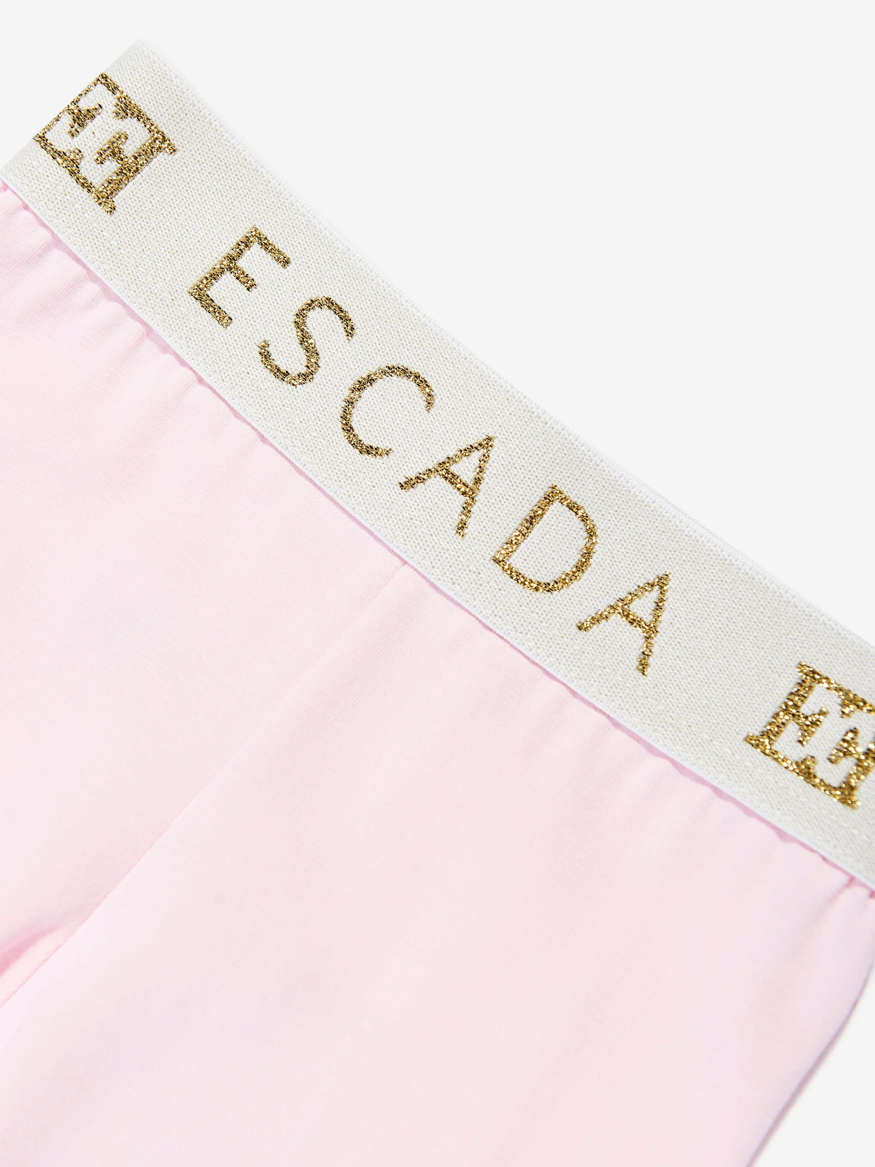 Rosa Logo-Leggings für Baby-Mädchen