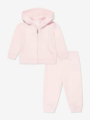 Rosa Logo-Tracksuit für Baby-Mädchen