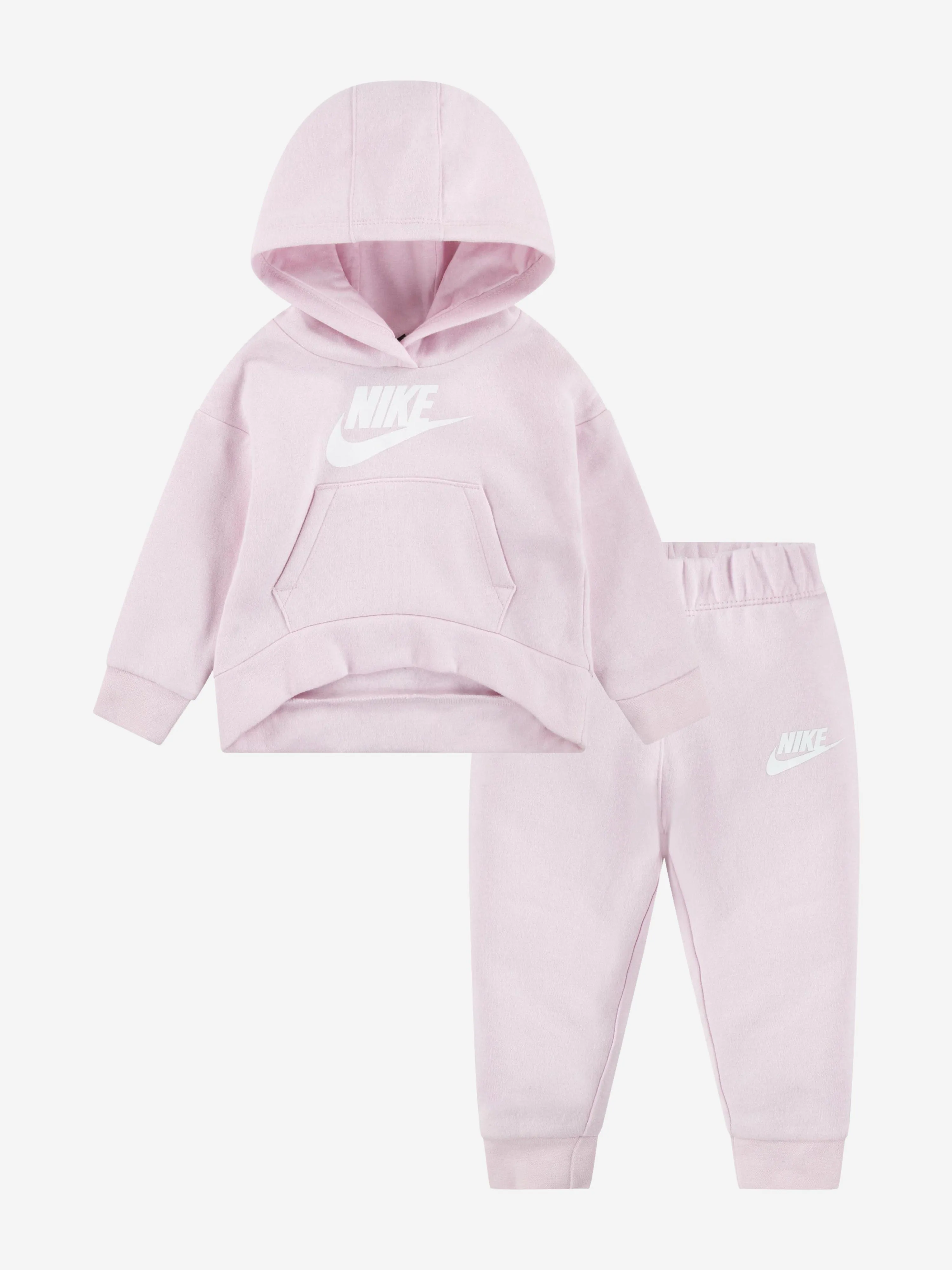Rosa Logo-Tracksuit für Babygirls