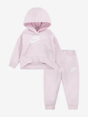 Rosa Logo-Tracksuit für Babygirls