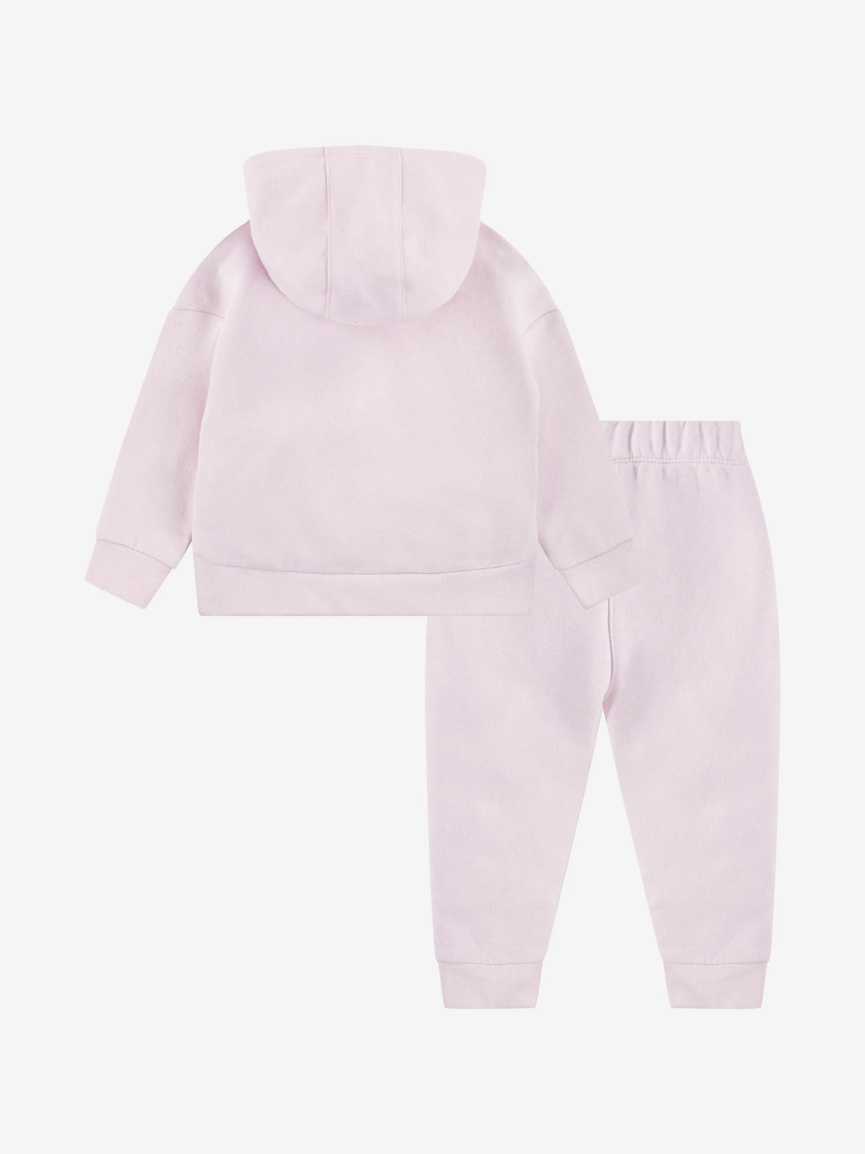 Rosa Logo-Tracksuit für Babygirls