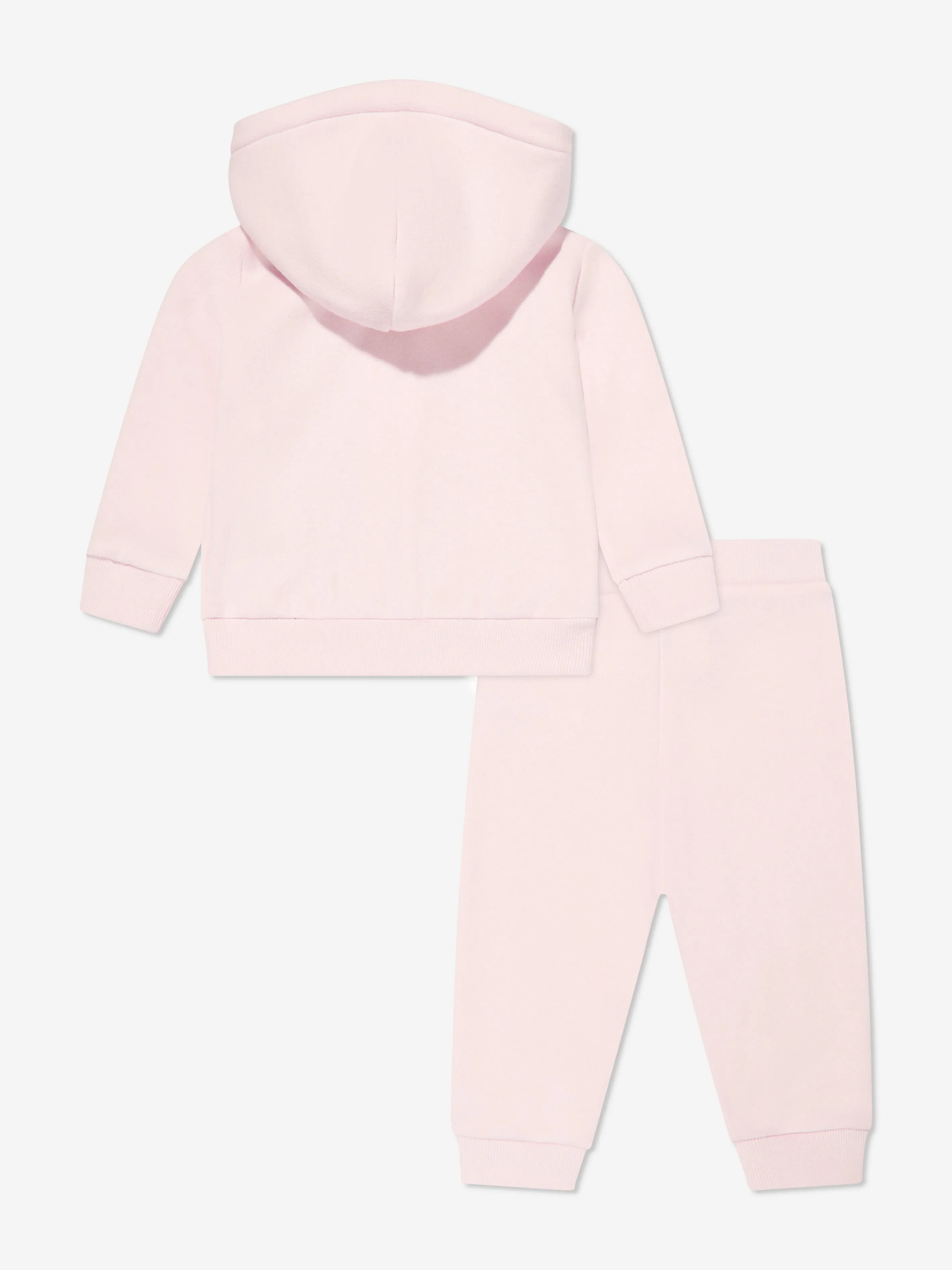 Rosa Logo-Tracksuit für Baby-Mädchen