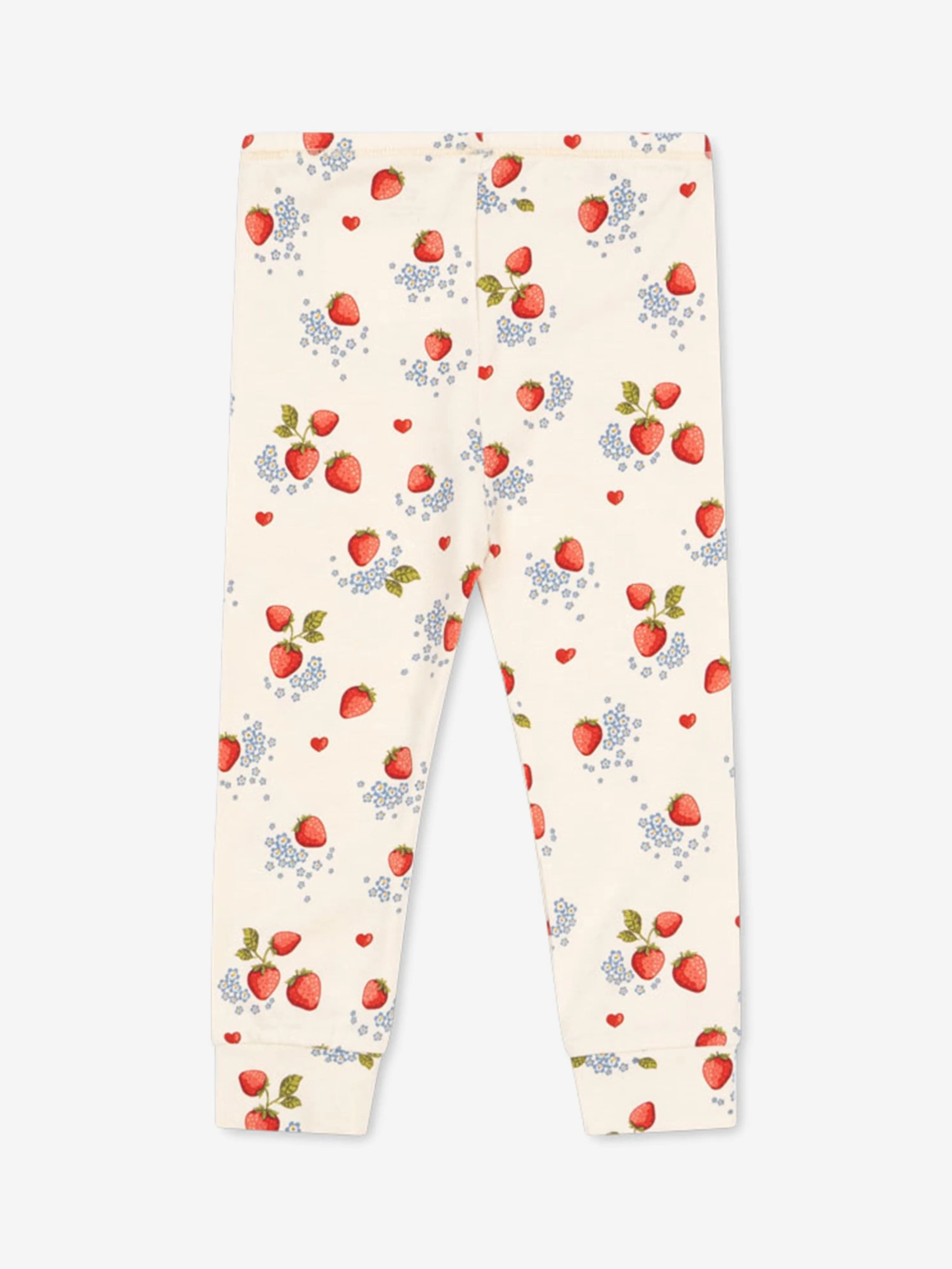 Baby Girls Marmelade Basic Hose in Elfenbein