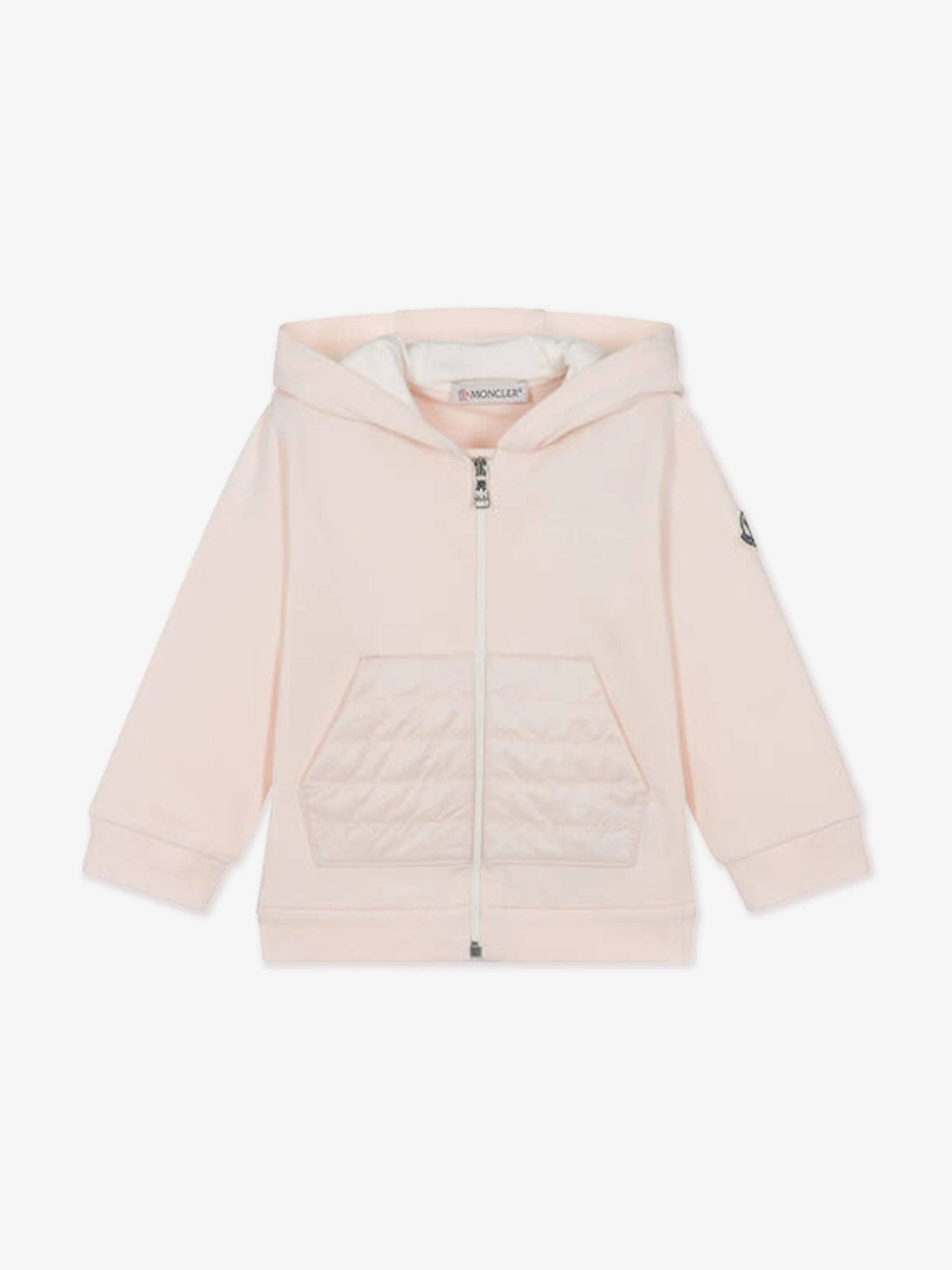 Rosa Baby-Mädchen Tracksuit mit Tasche