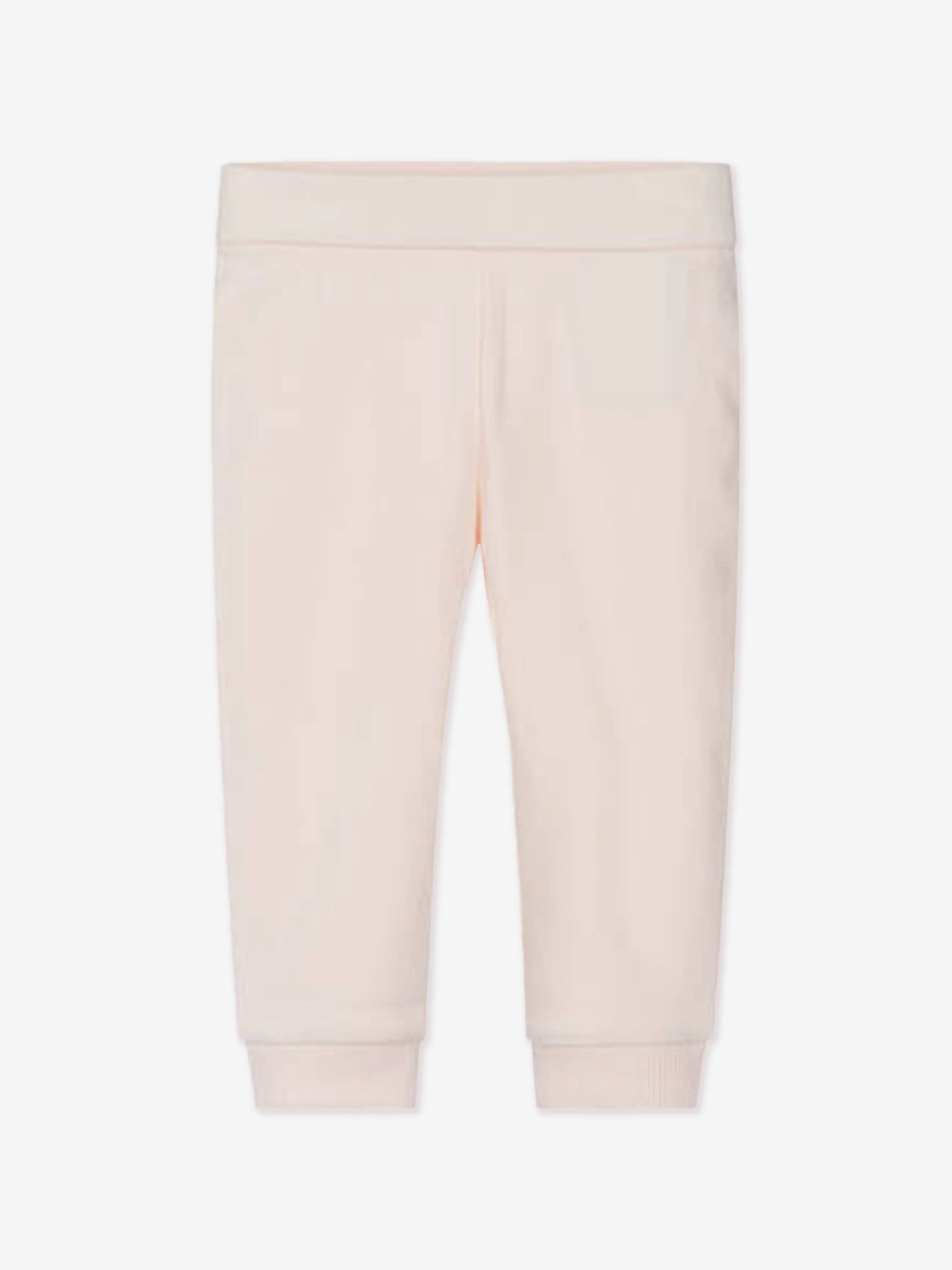 Rosa Baby-Mädchen Tracksuit mit Tasche