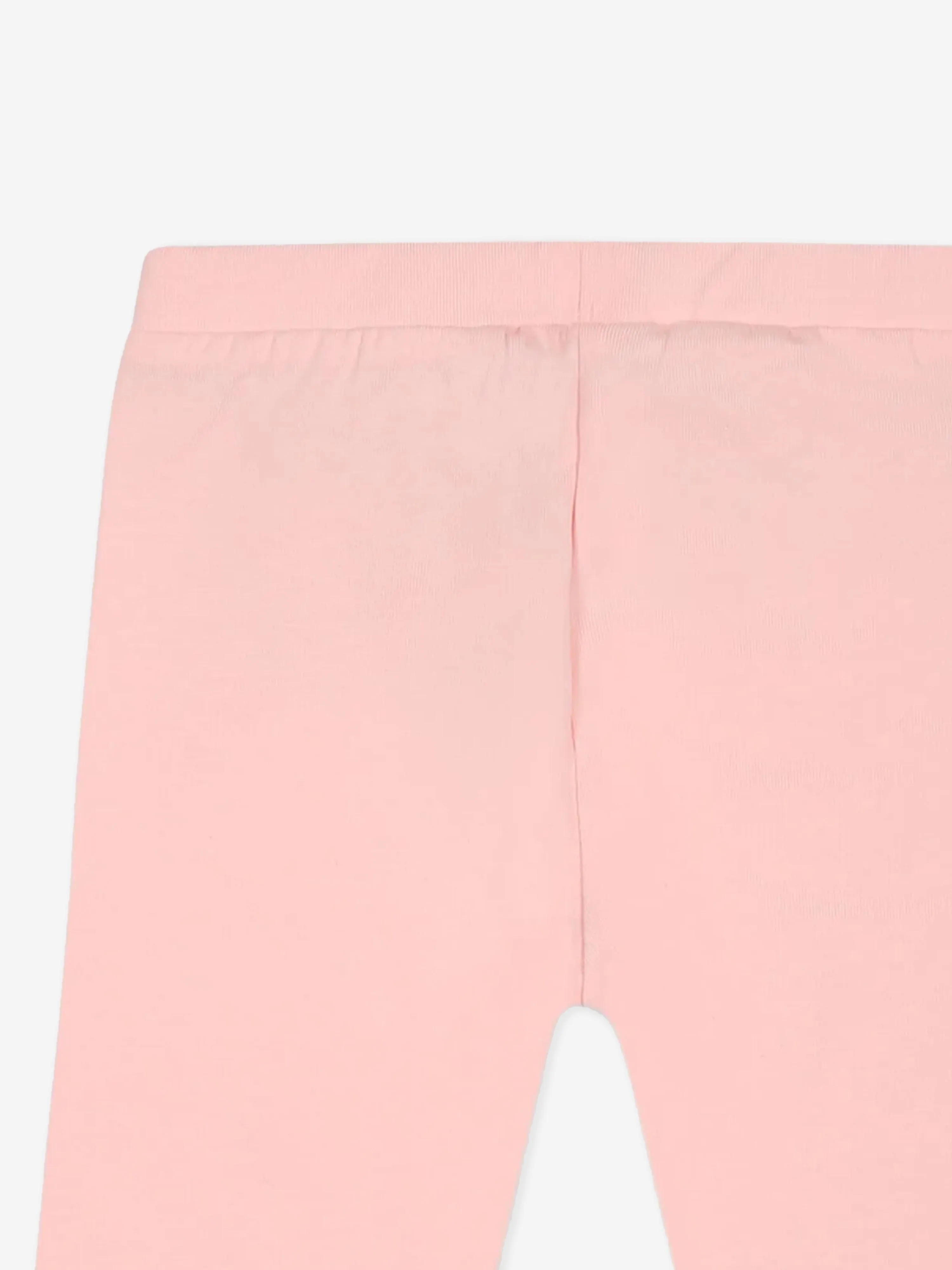 Rosa Teddybär-Leggings für Baby-Mädchen