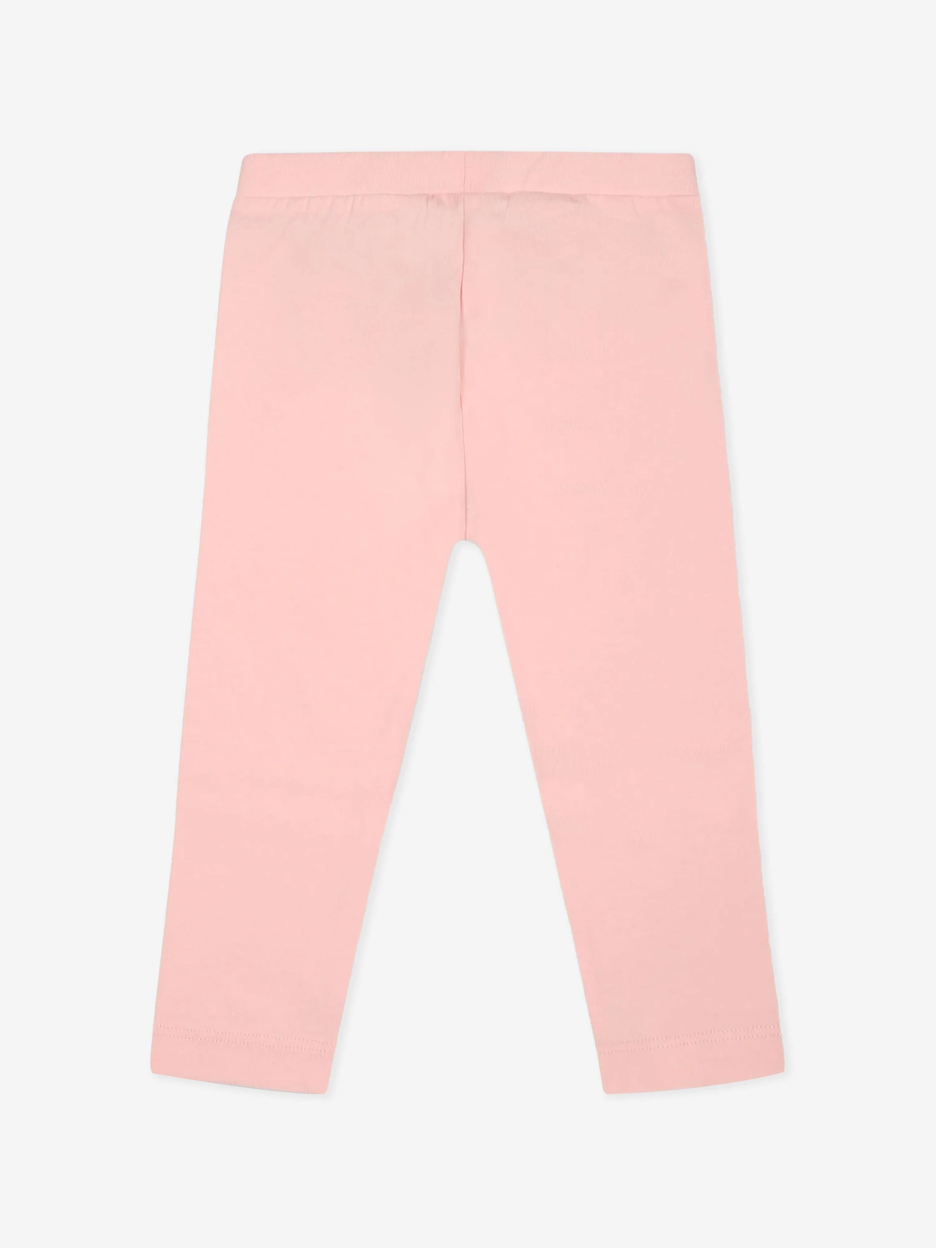 Rosa Teddybär-Leggings für Baby-Mädchen