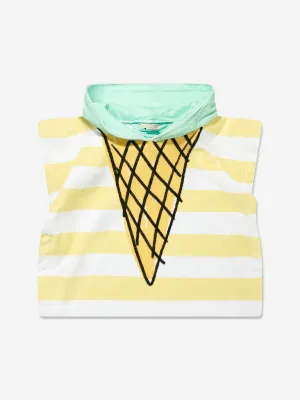 Baby-Eiscreme-Muster Kapuzenhandtuch in Mehrfarben