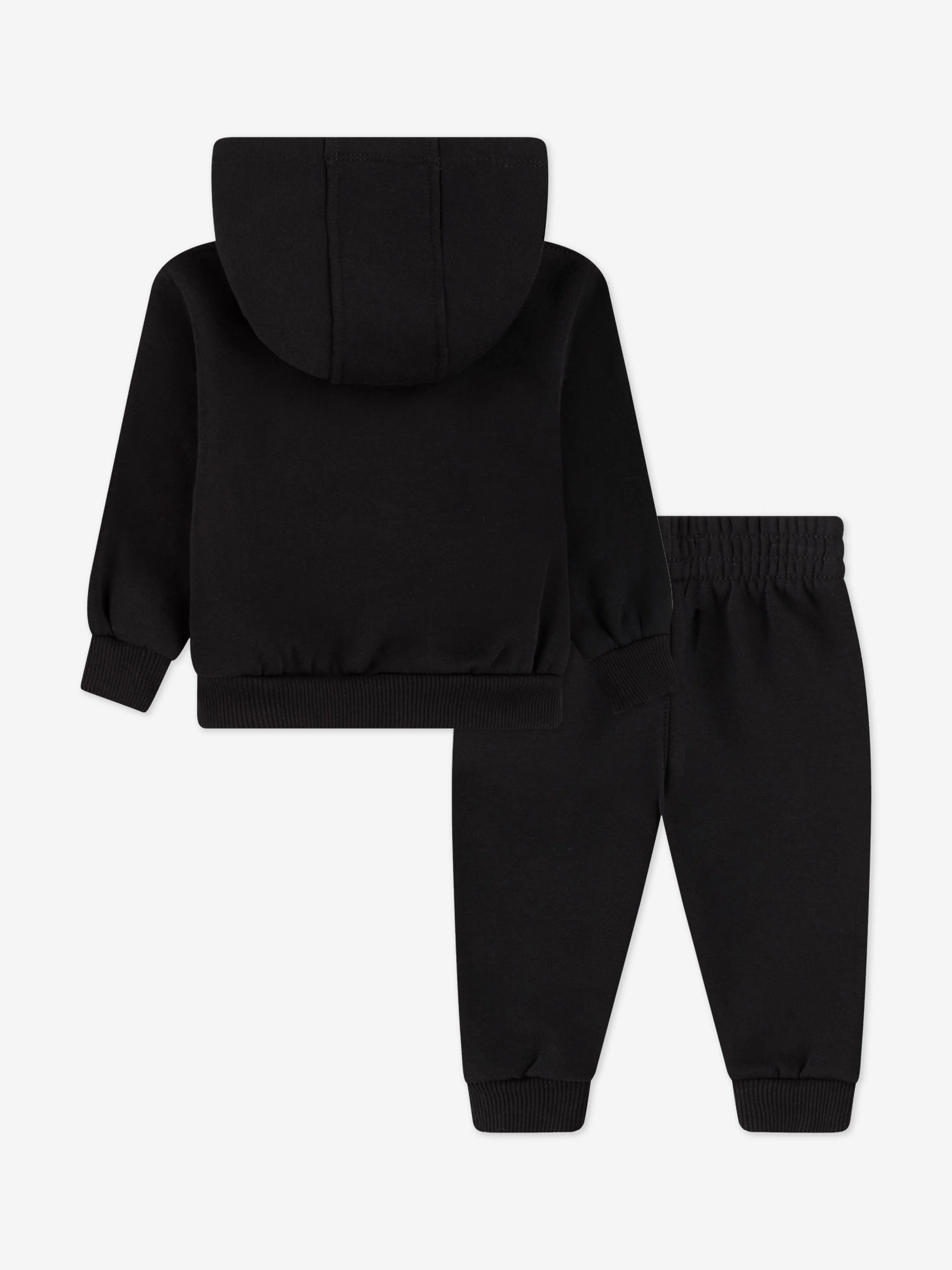 Baby LBR Club-Tracksuit mit vollem Reißverschluss in Schwarz