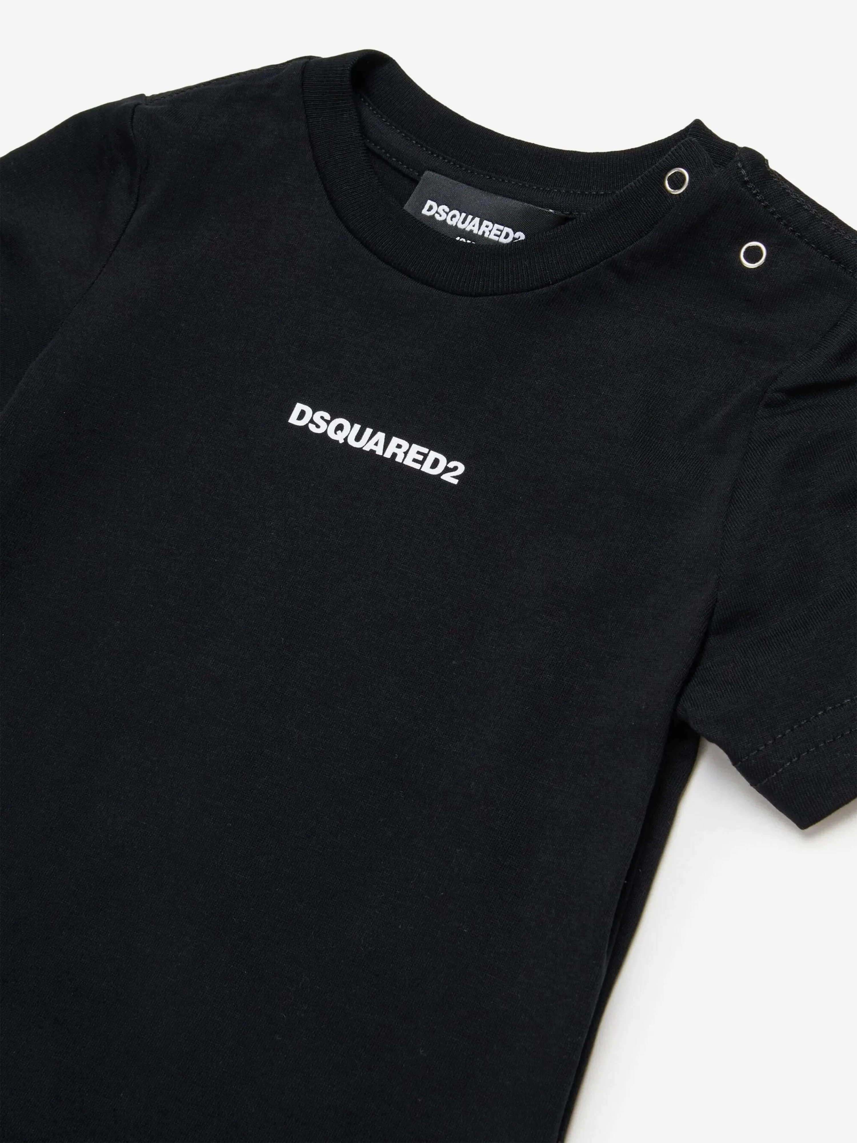 Baby Logo T-Shirt in Schwarz