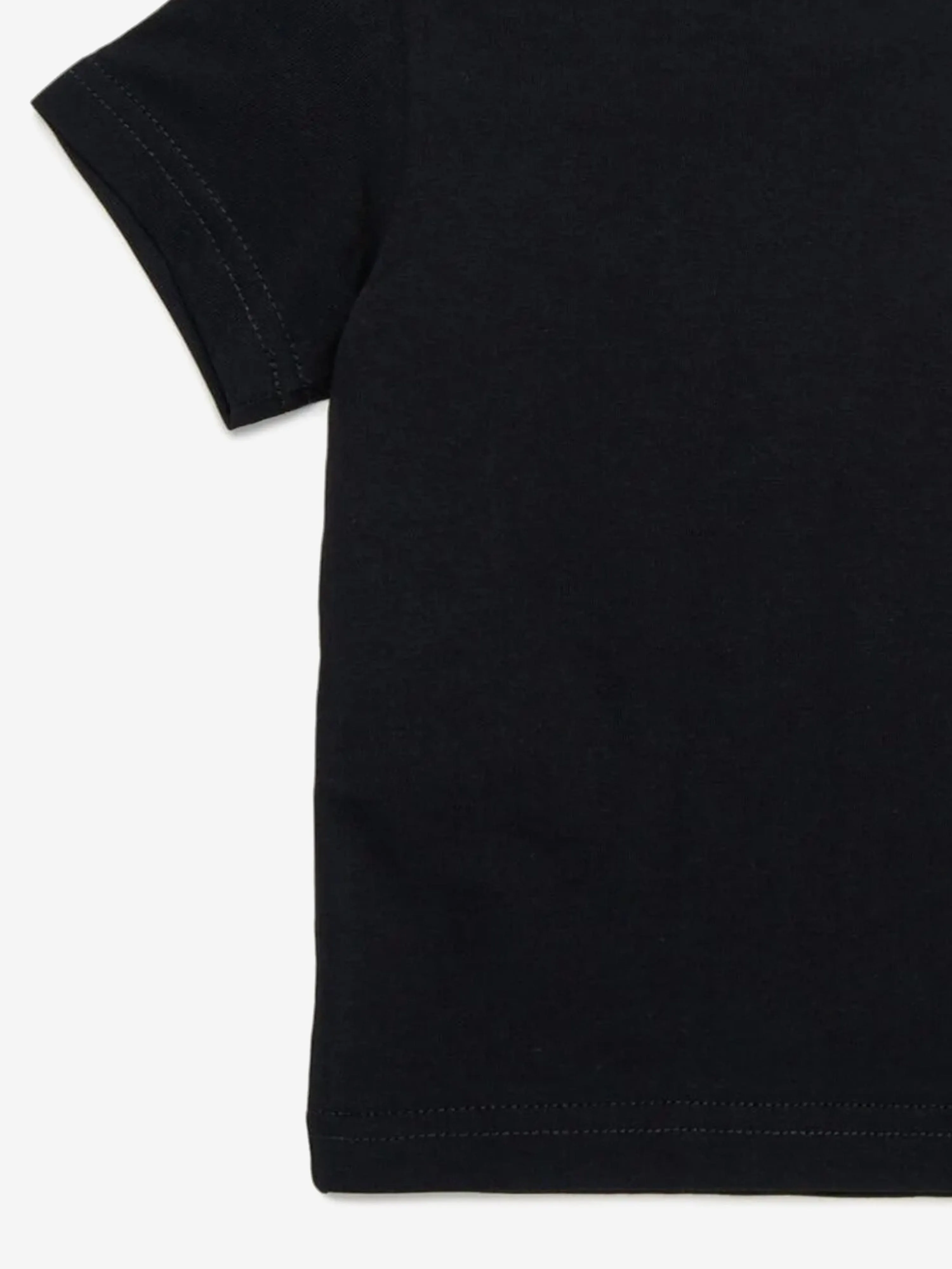 Baby Logo T-Shirt in Schwarz