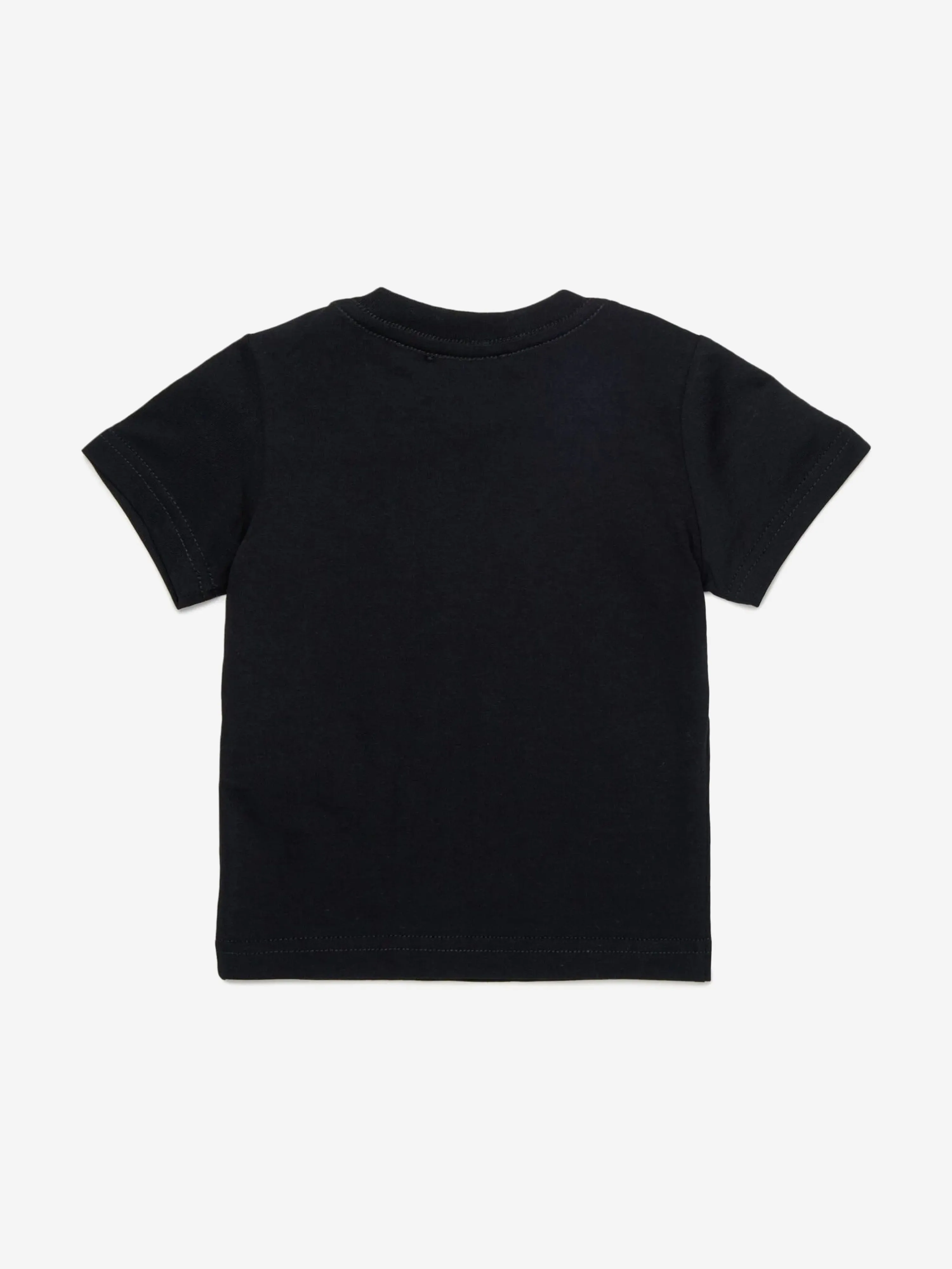 Baby Logo T-Shirt in Schwarz
