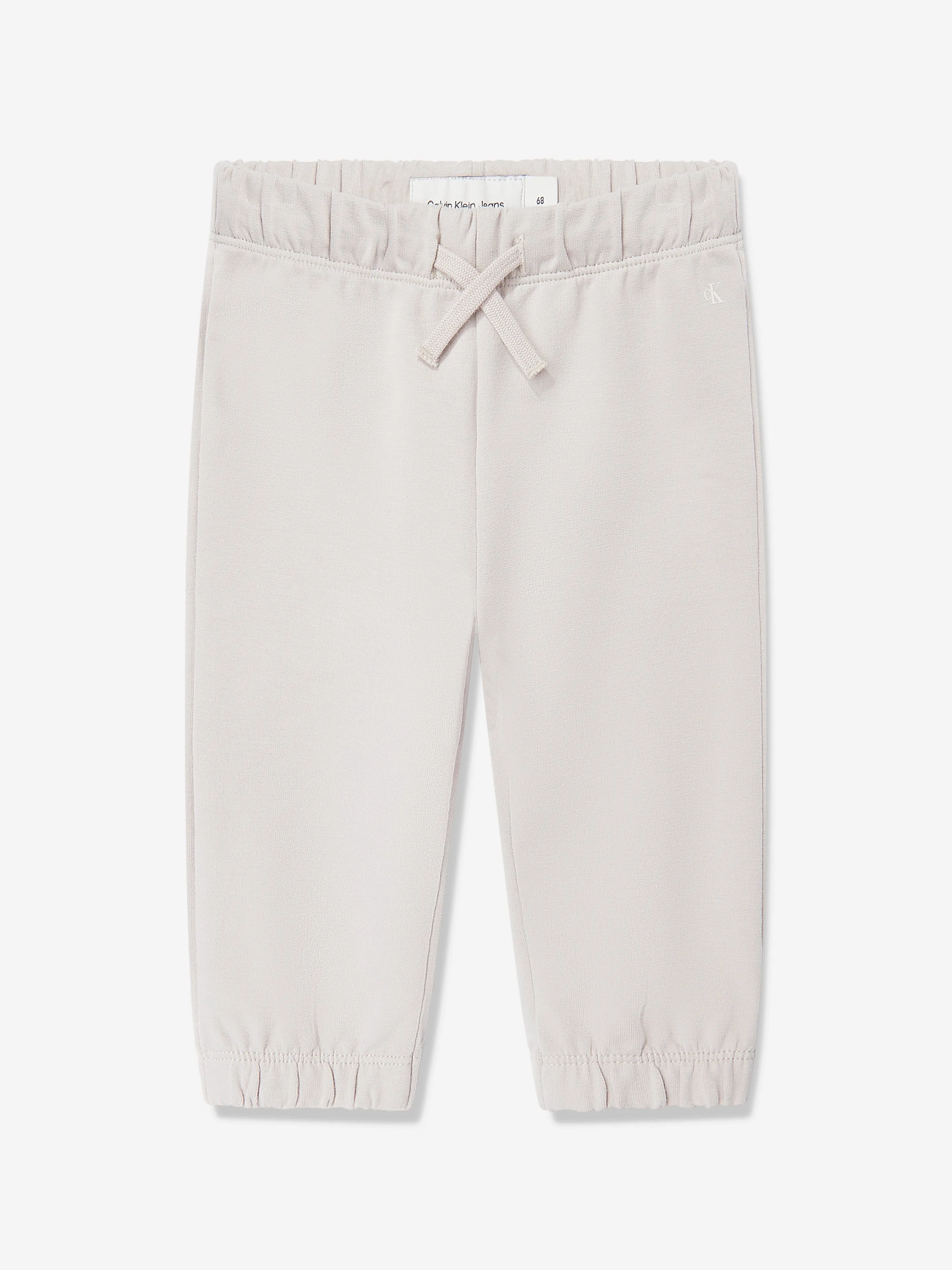 Baby Monogram Jogginganzug in Beige