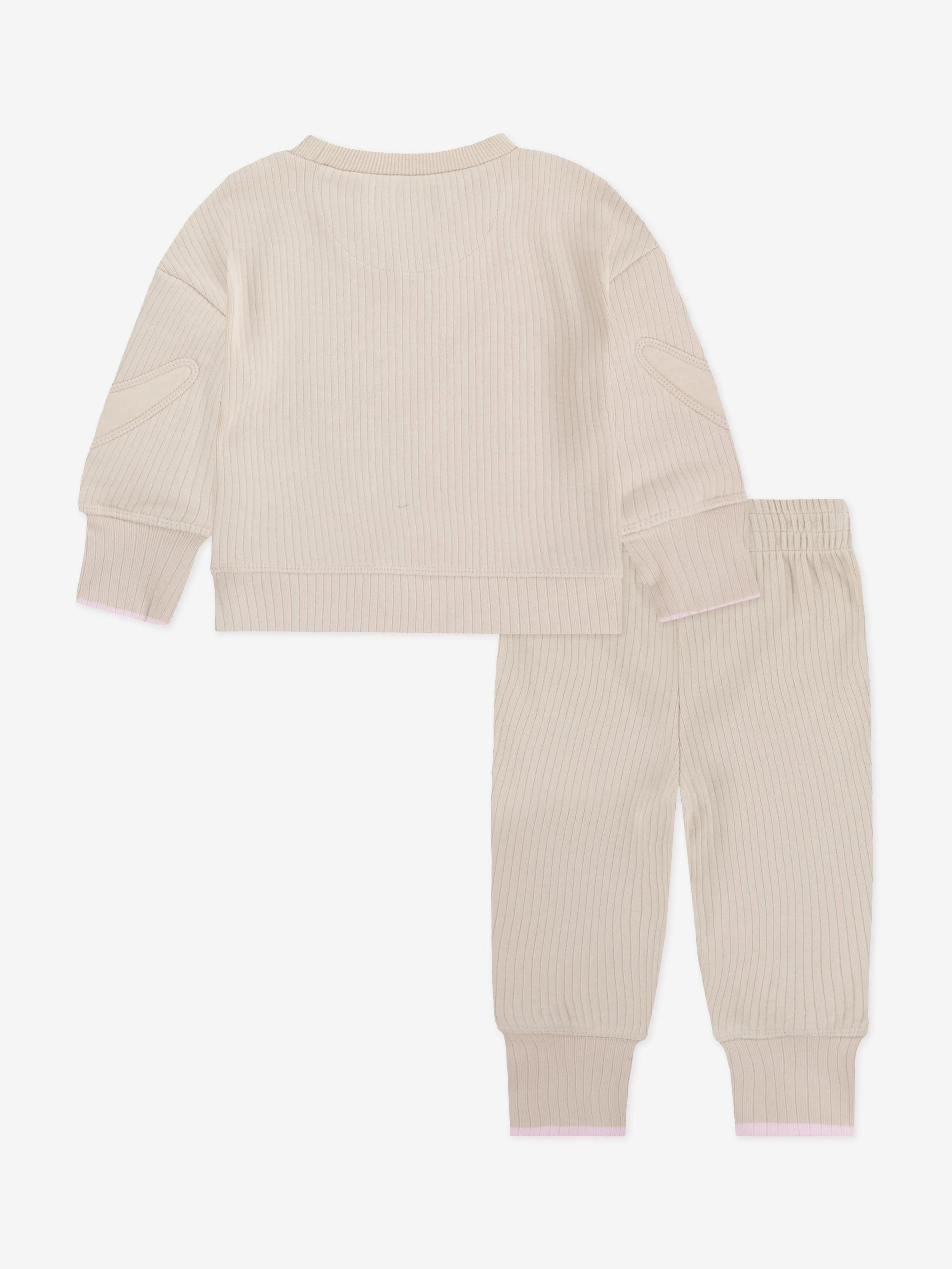 Baby Readyset Jogginganzug in Beige