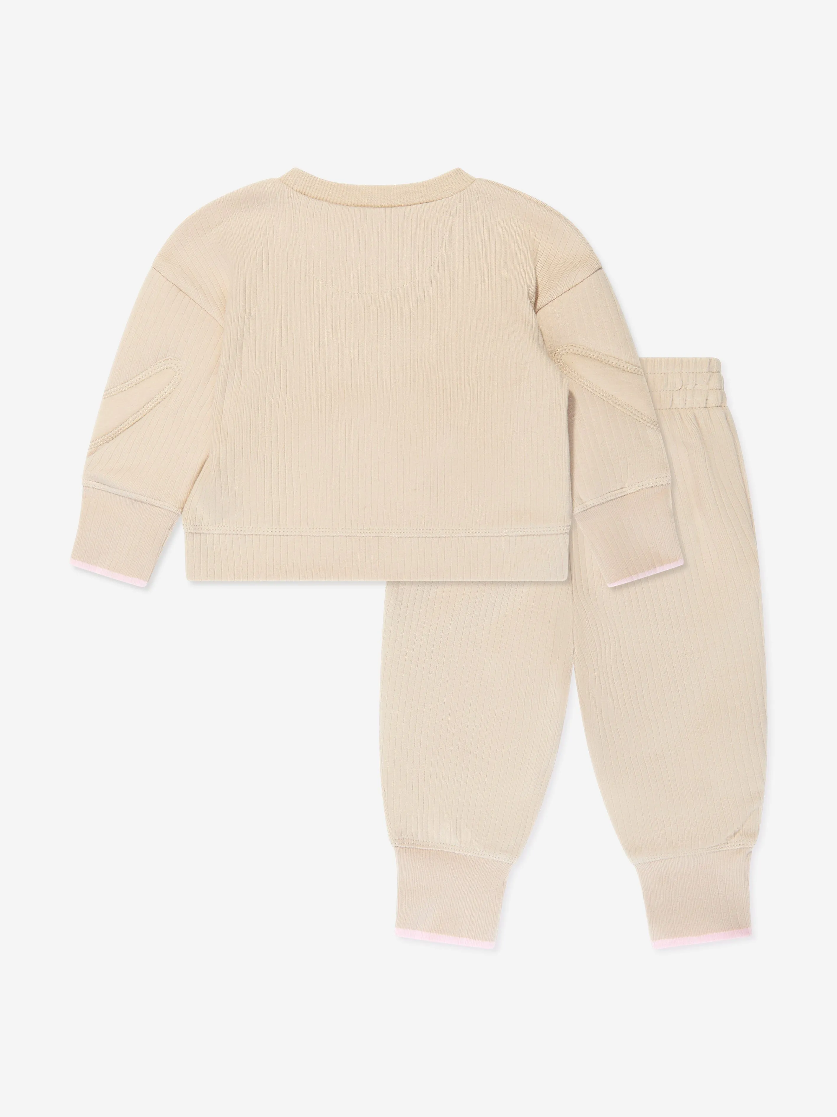 Baby Readyset Jogginganzug in Beige