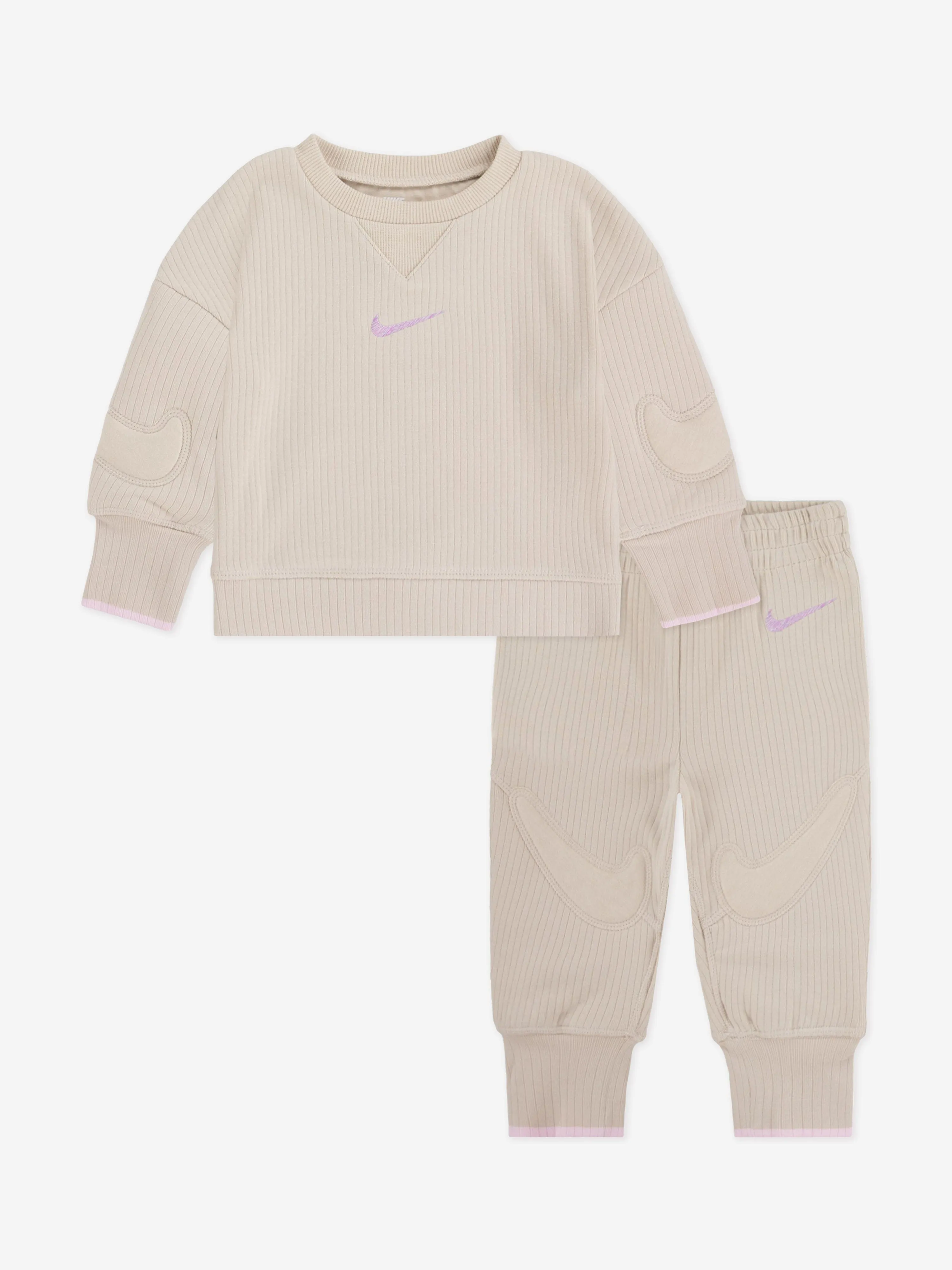 Baby Readyset Jogginganzug in Beige