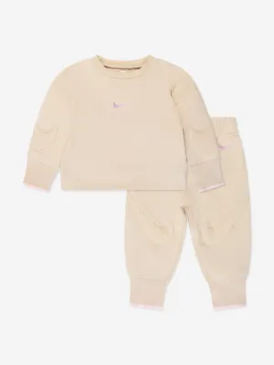 Baby Readyset Jogginganzug in Beige