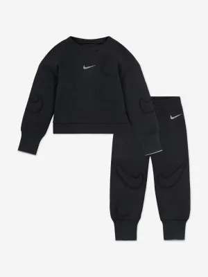 Baby Readyset Trainingsanzug in Schwarz
