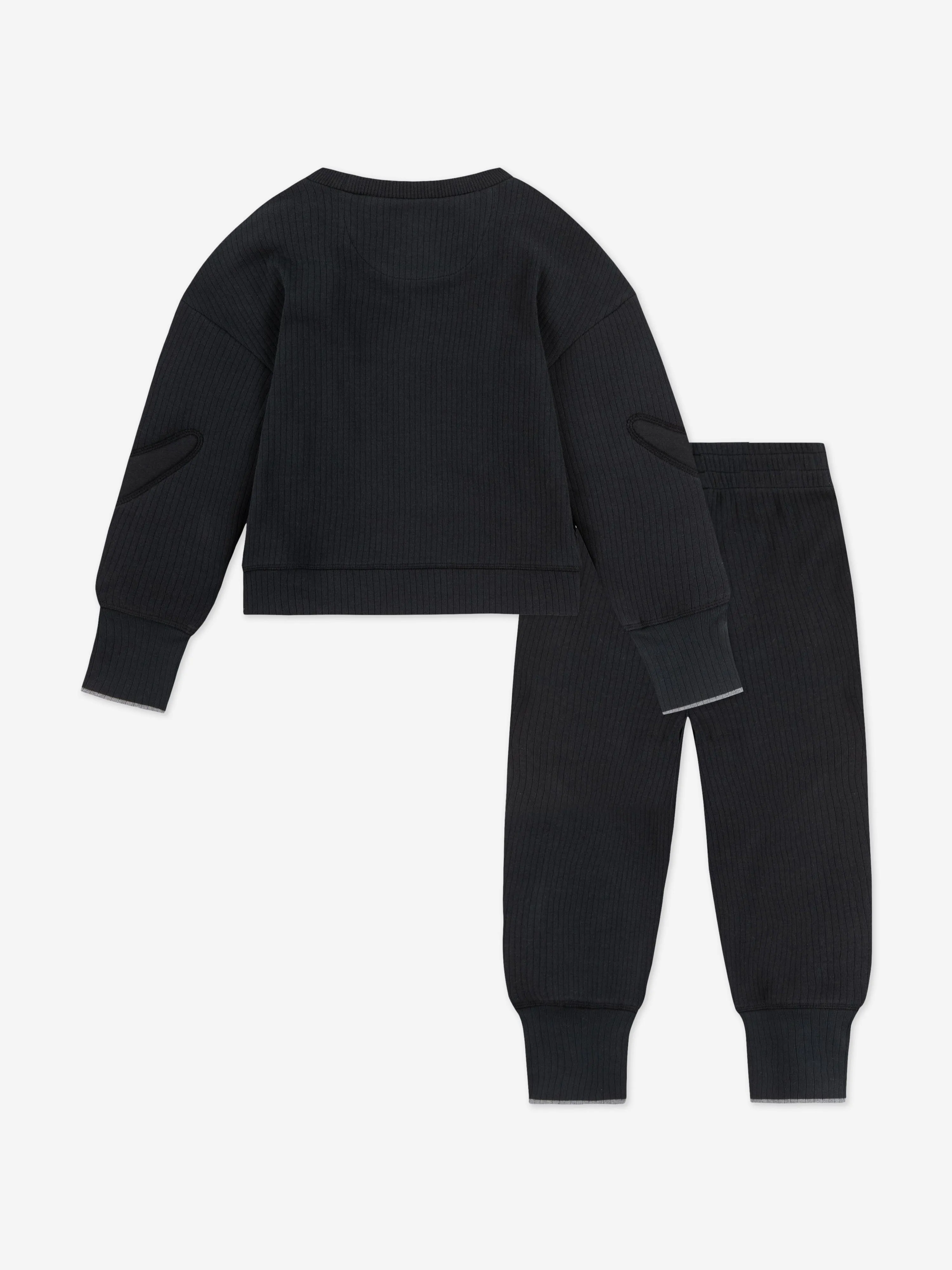 Baby Readyset Trainingsanzug in Schwarz