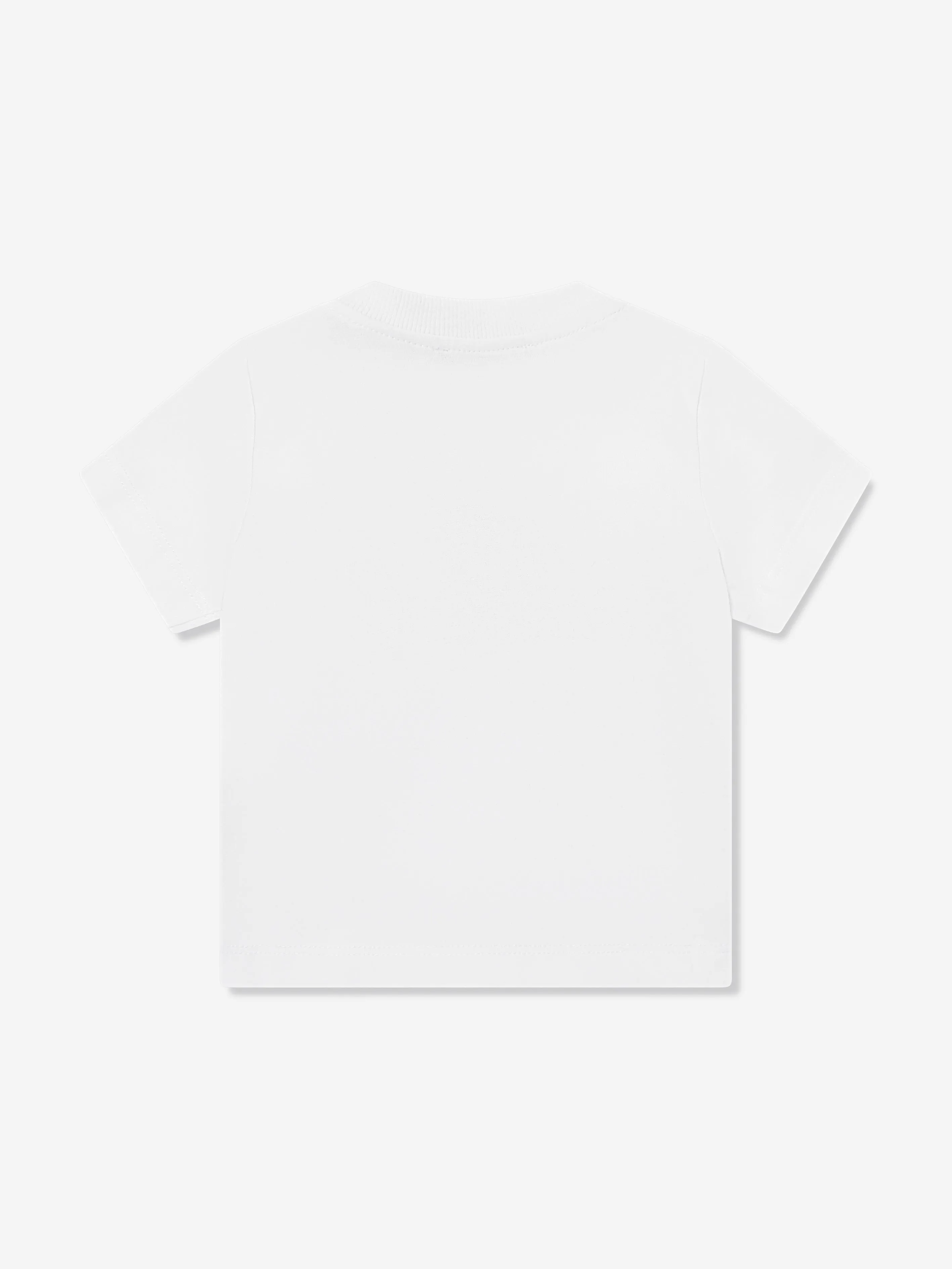 Baby Teddybär Logo T-Shirt in Weiß