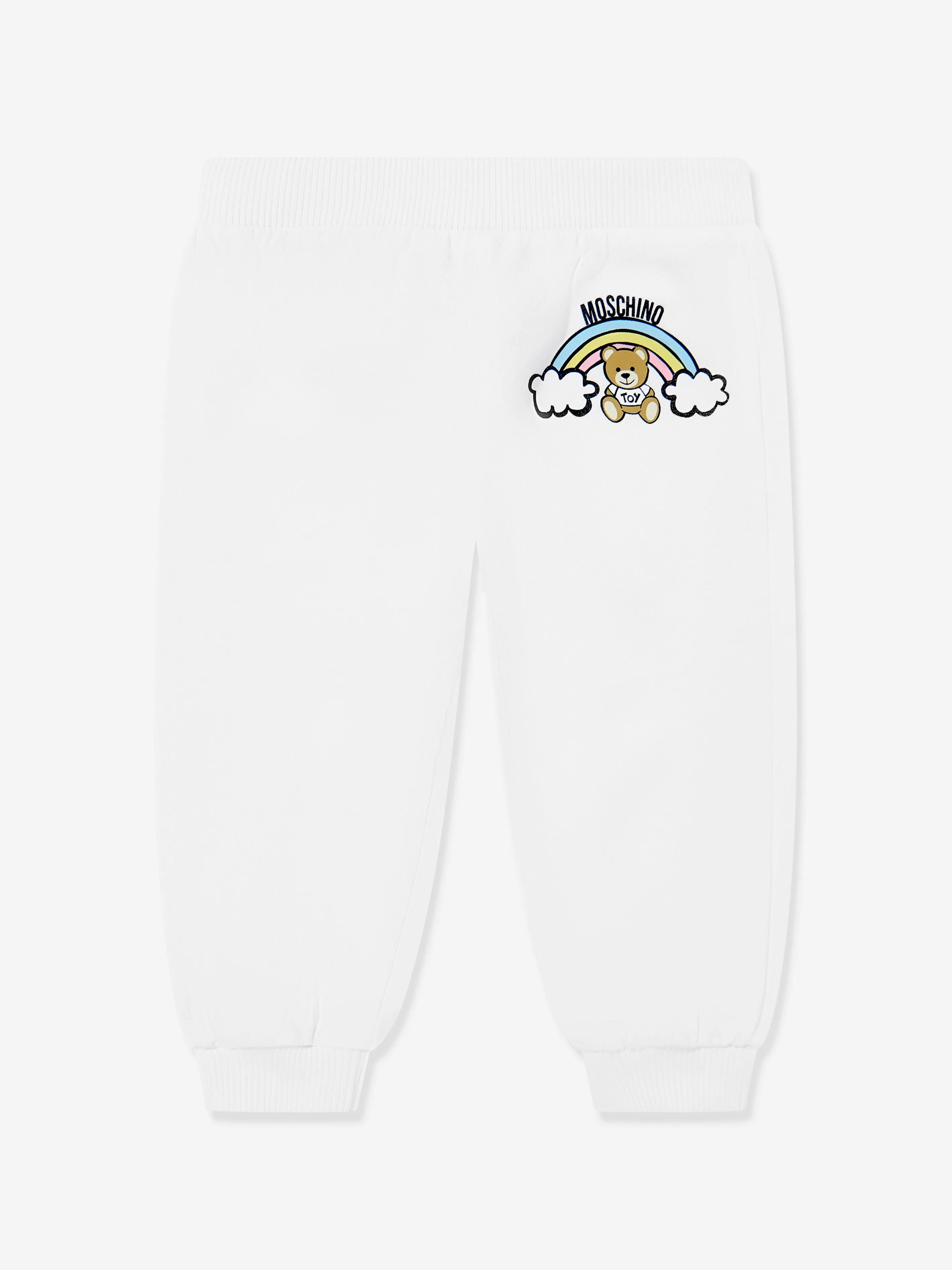 Baby Teddy Bär Jogginganzug in Elfenbein