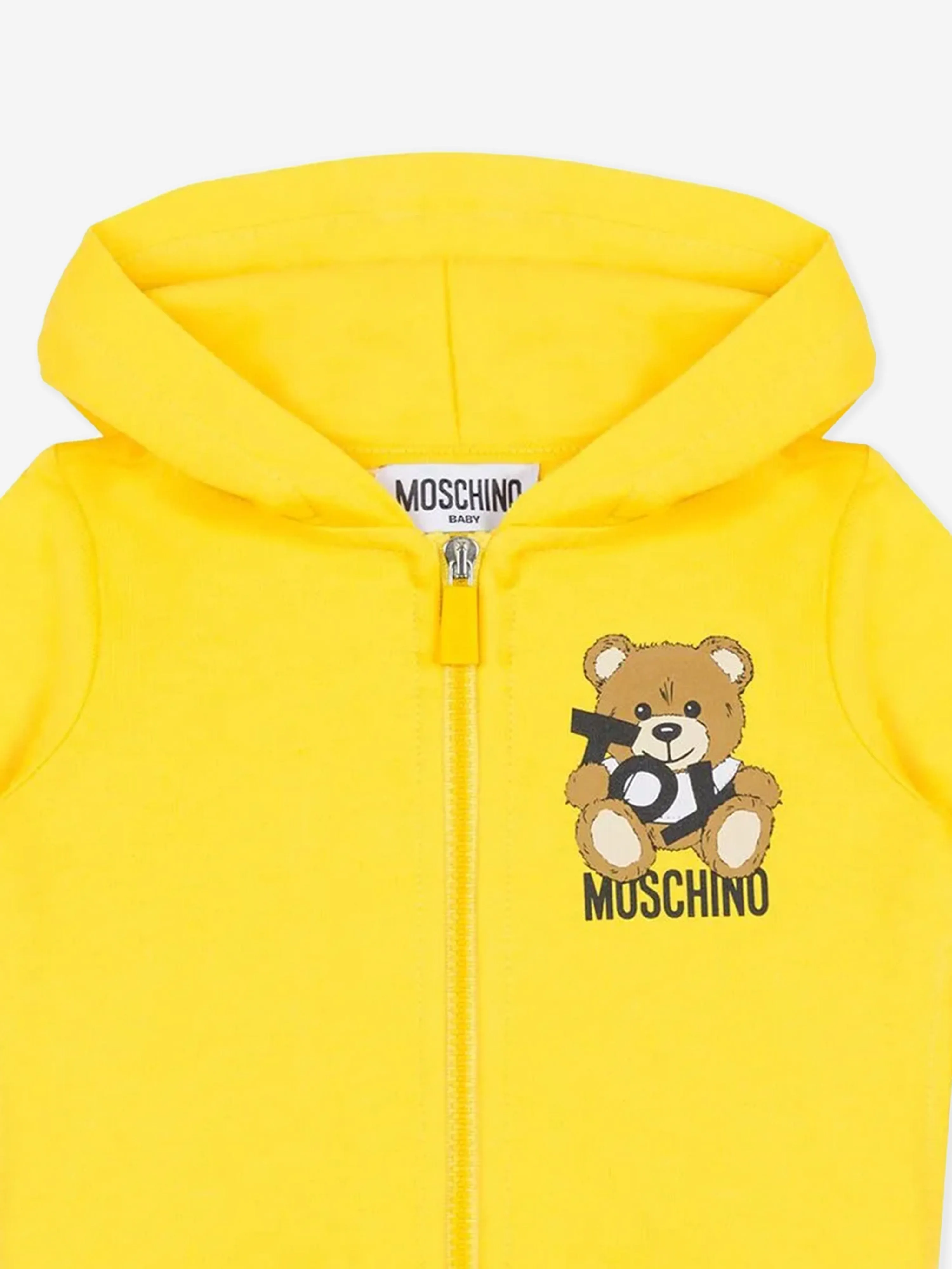Baby Teddy Bär Jogginganzug in Gelb