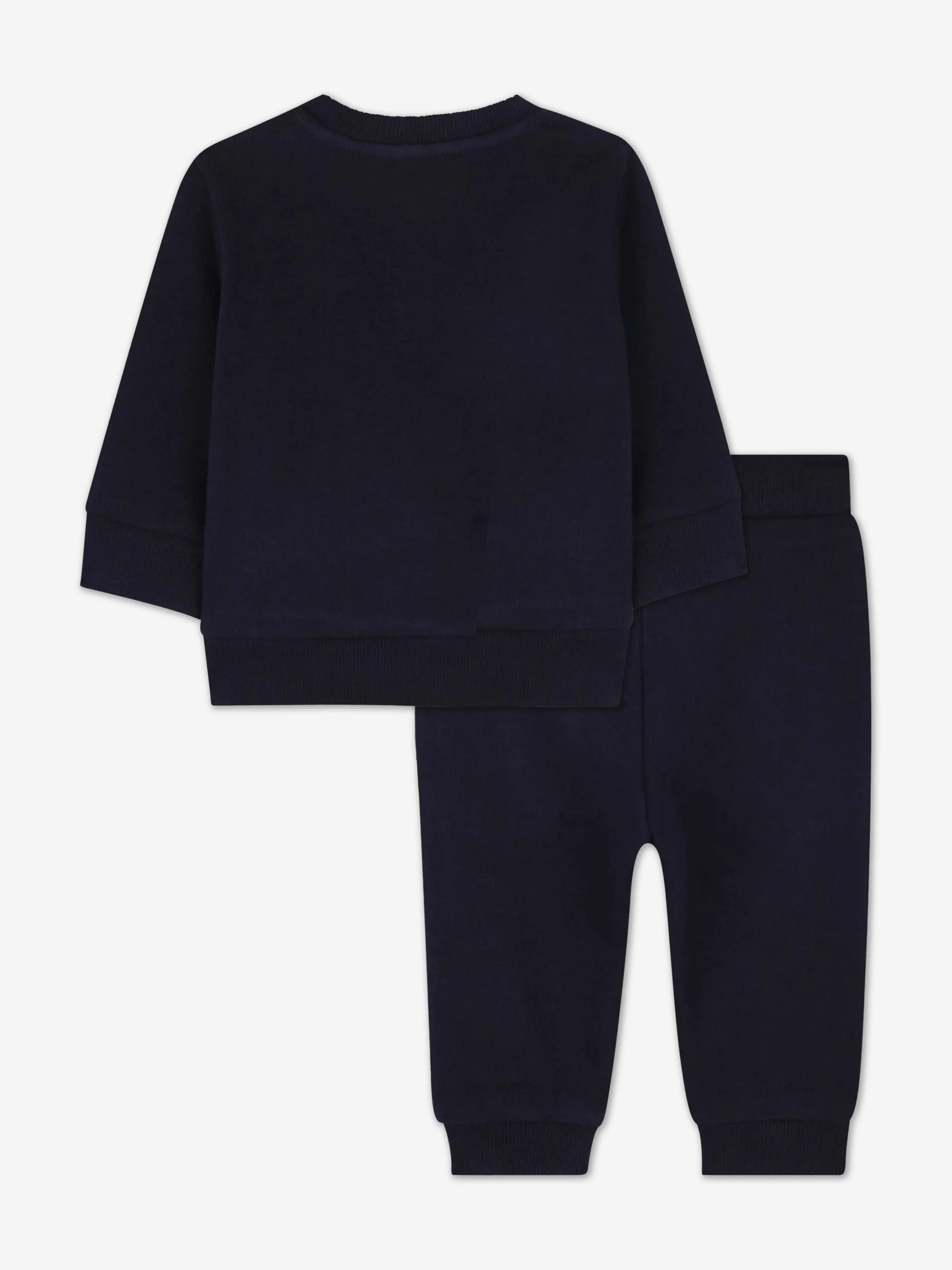 Baby Tiger Logo Tracksuit in Marineblau