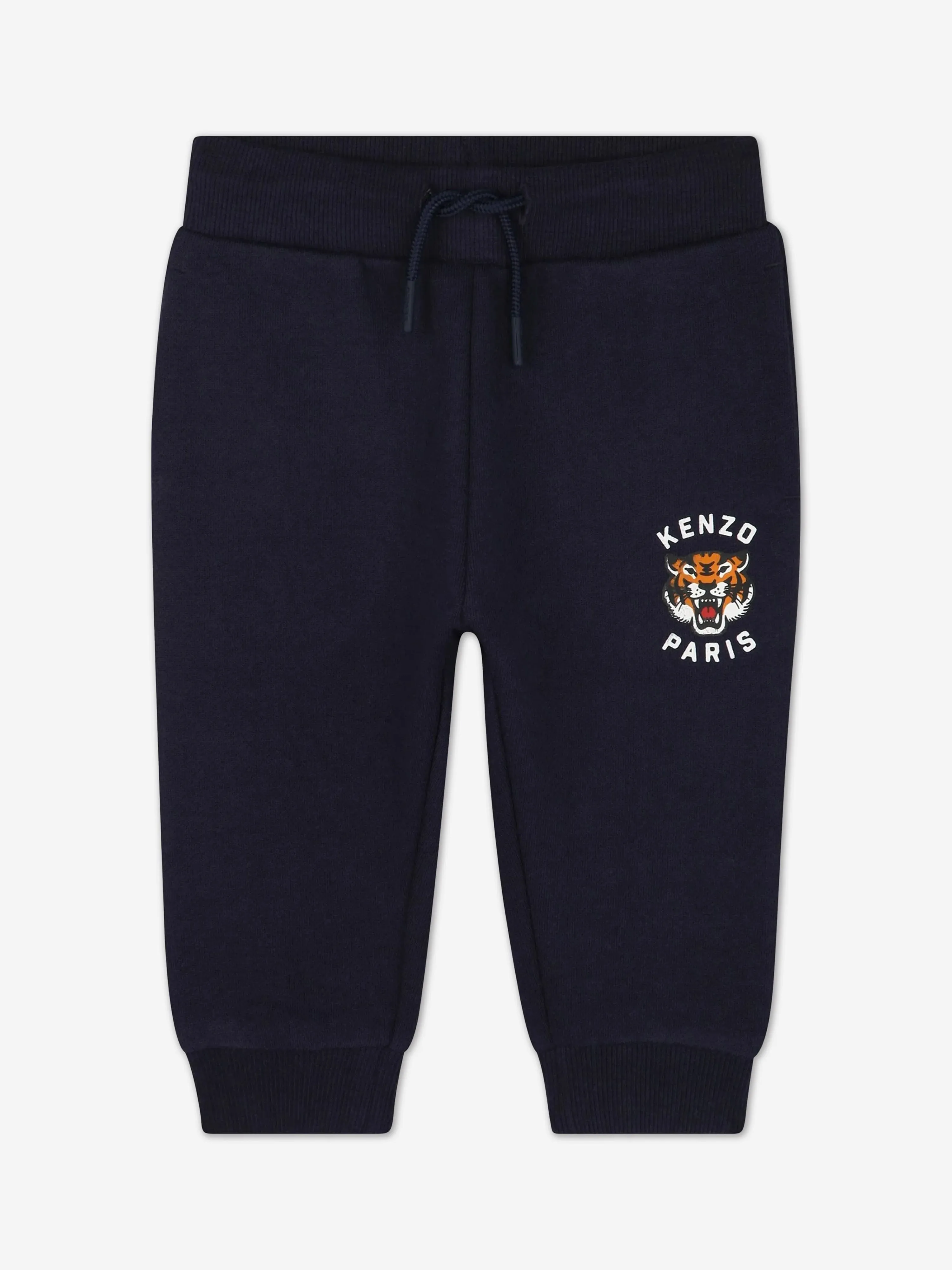 Baby Tiger Logo Tracksuit in Marineblau