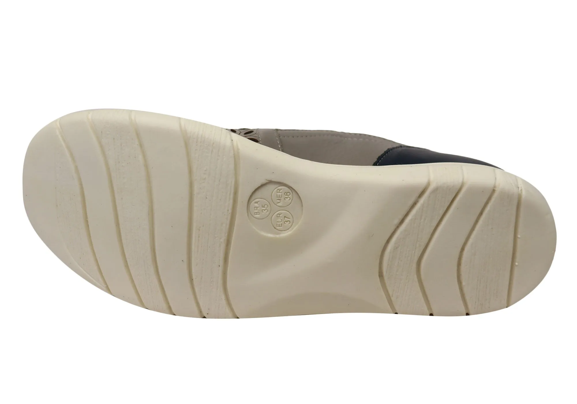 Balatore Mary Damen Bequeme Schlupf-Lederschuhe Hergestellt in Brasilien Balatore Schuhe