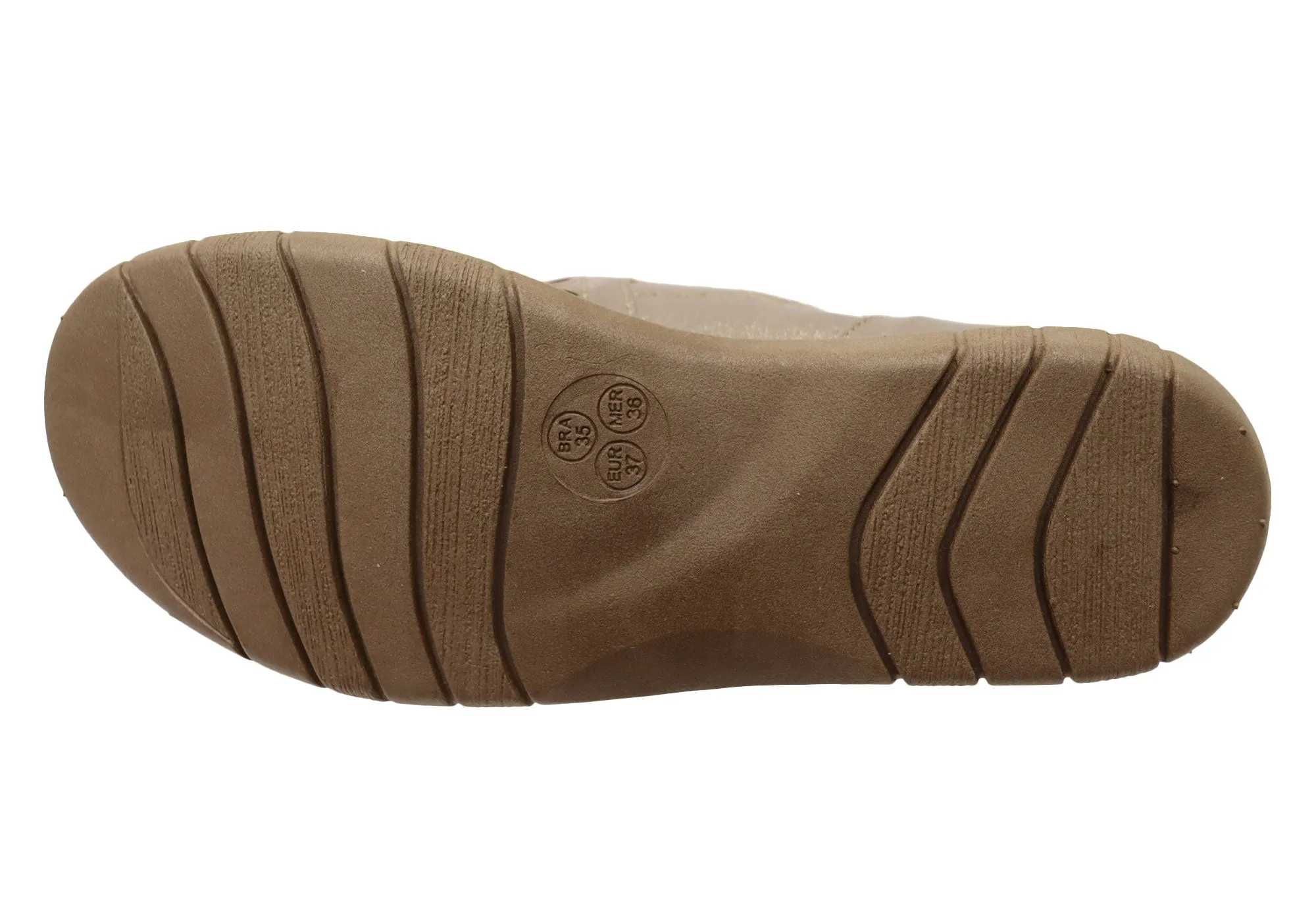 Balatore Mary Damen Bequeme Schlupf-Lederschuhe Hergestellt in Brasilien Balatore Schuhe