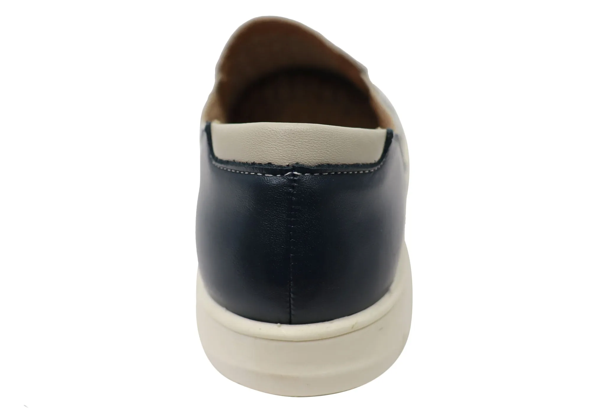 Balatore Mary Damen Bequeme Schlupf-Lederschuhe Hergestellt in Brasilien Balatore Schuhe