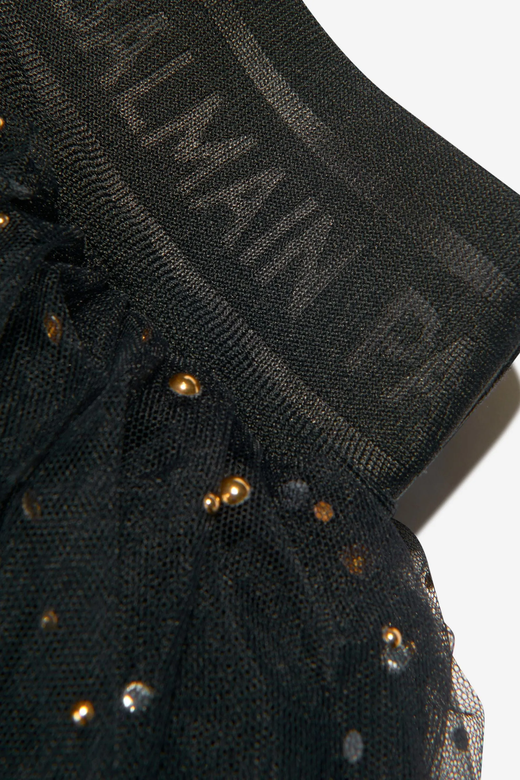 Balmain Mädchen Mehrschichtiger Tüllrock