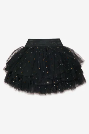 Balmain Mädchen Mehrschichtiger Tüllrock
