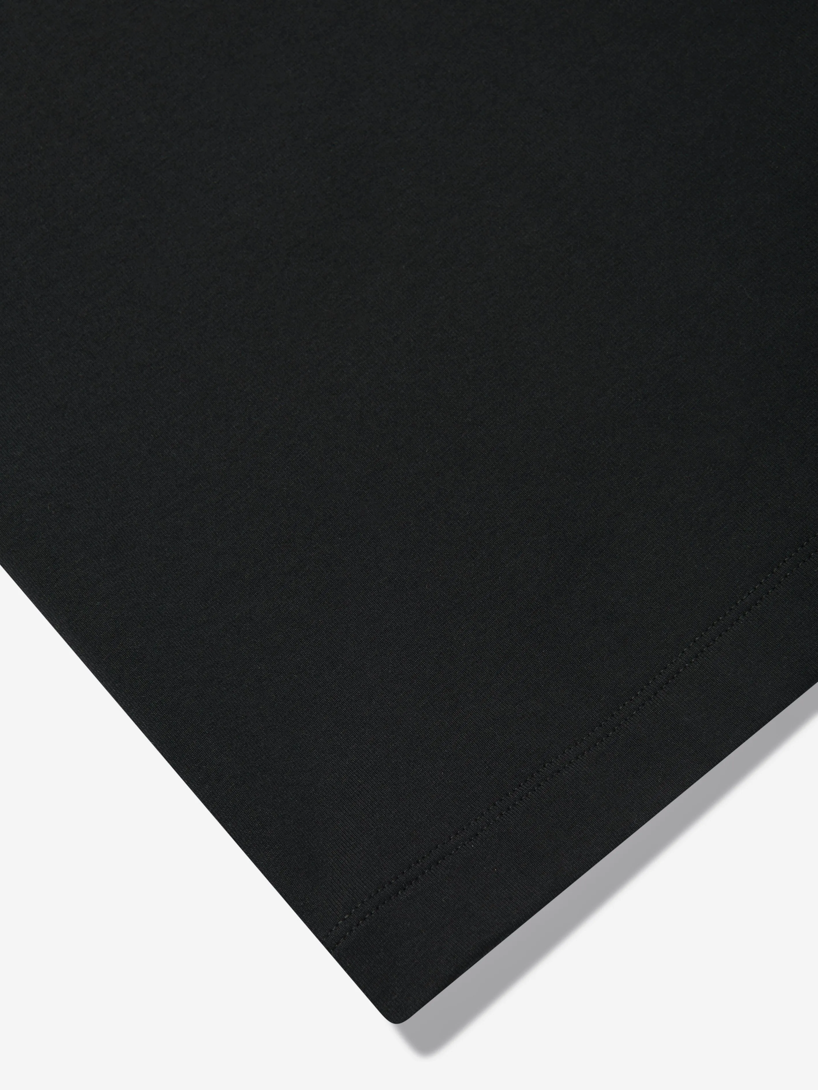 Balmain Mädchen Logo Kleid in Schwarz