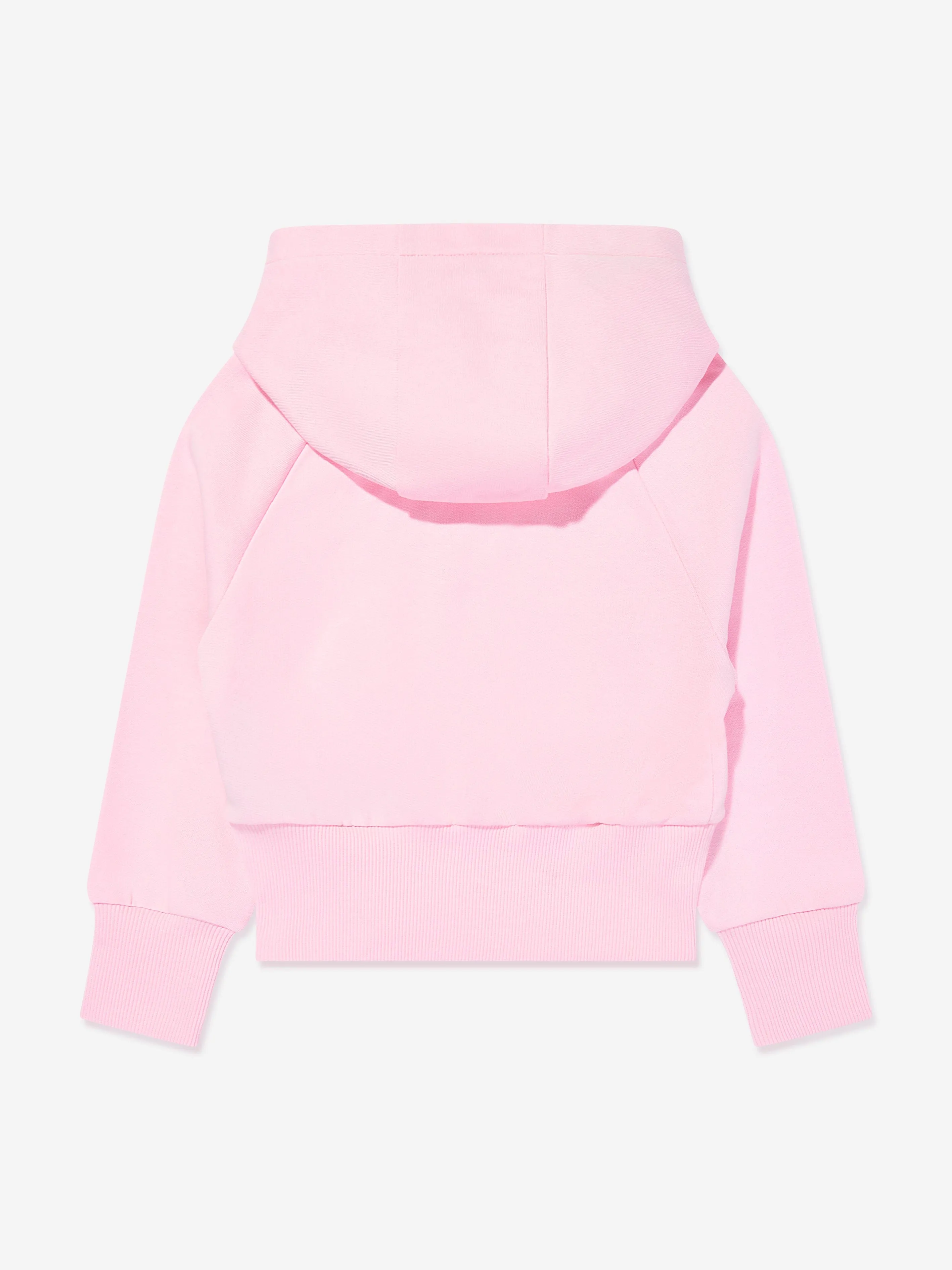 Balmain Mädchen Logo Hoodie in Rosa