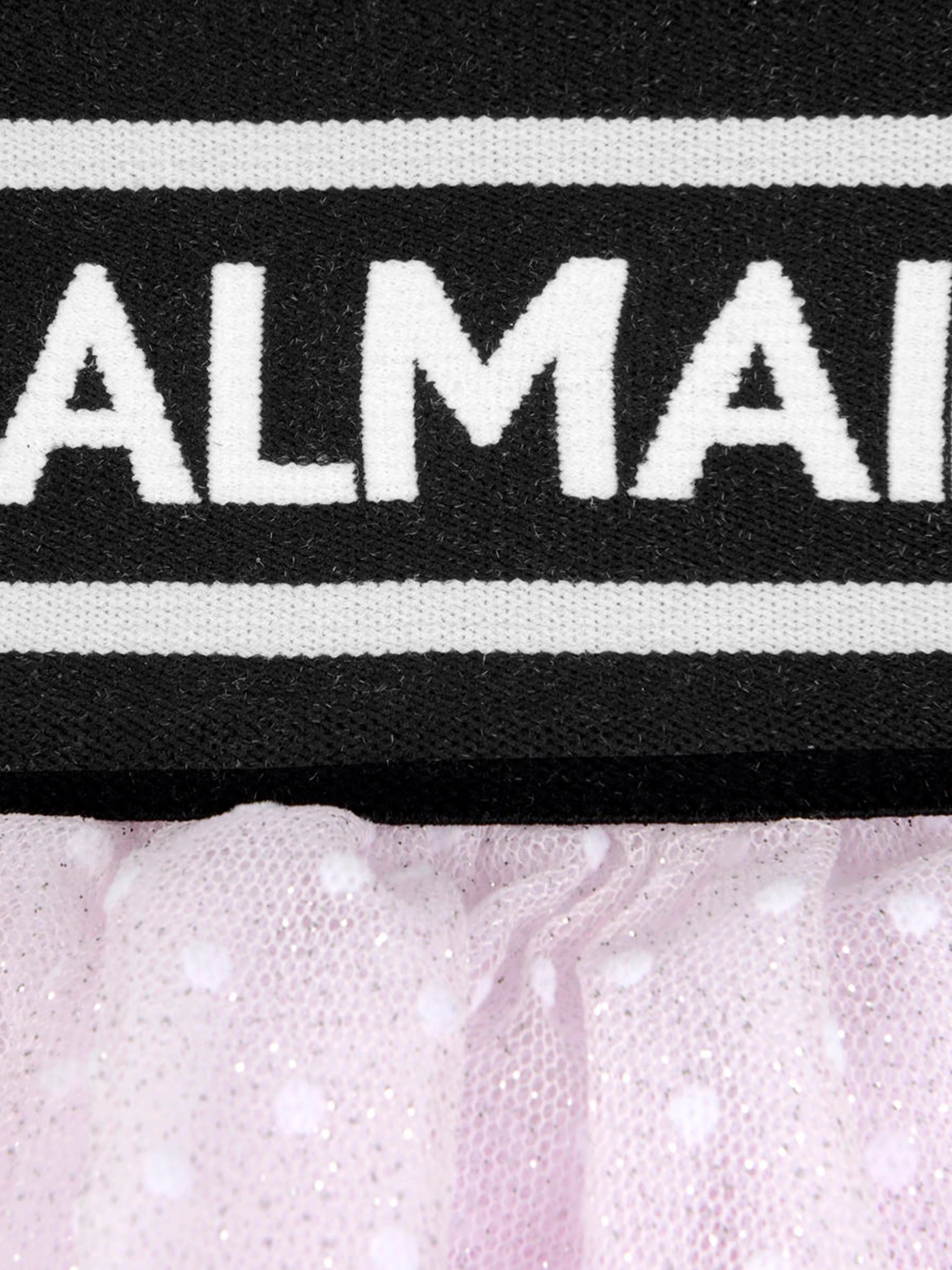 Balmain Mädchen Gepunkteter Tüllrock