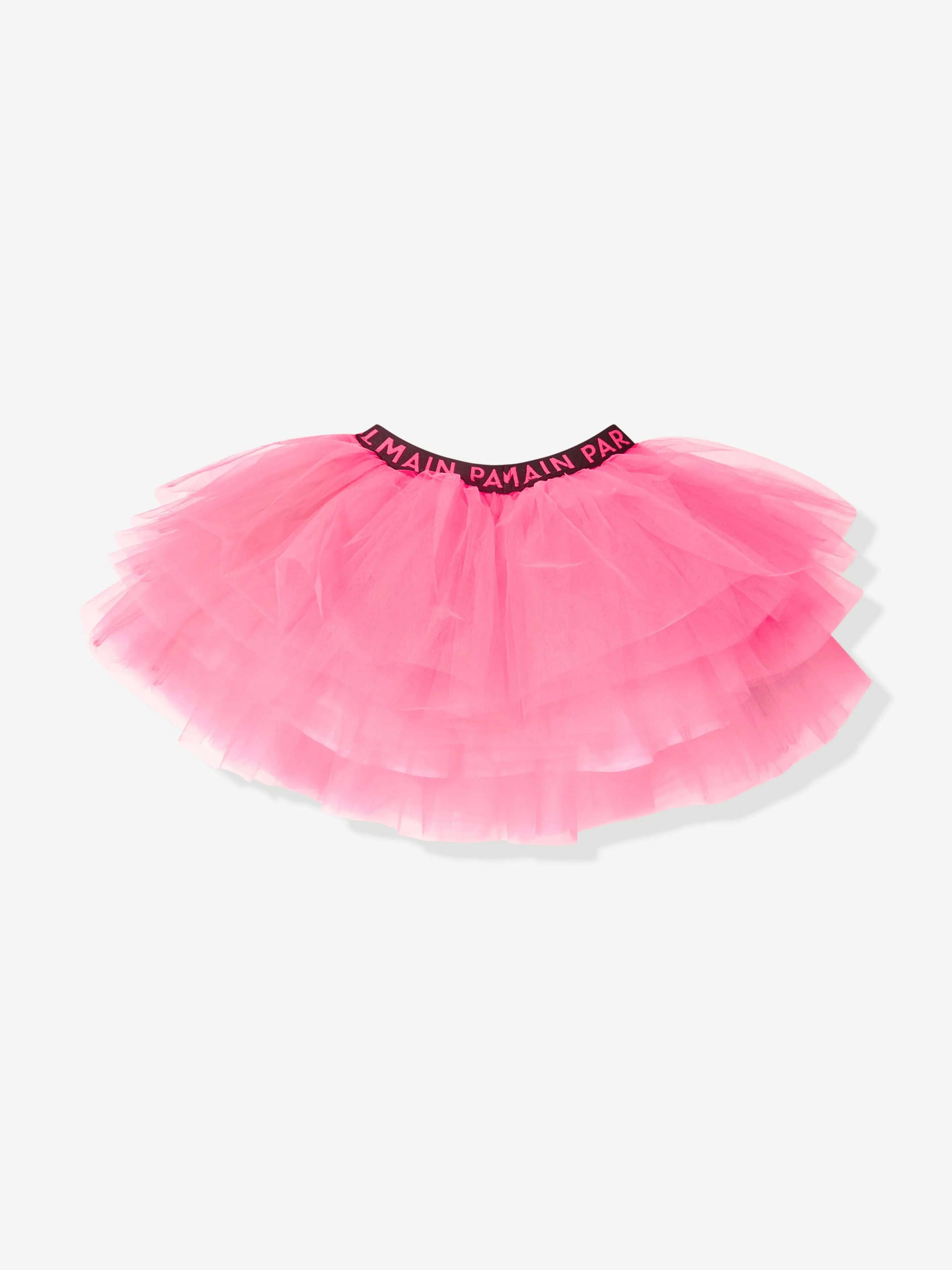Balmain Mädchen Tüllrock in Rosa