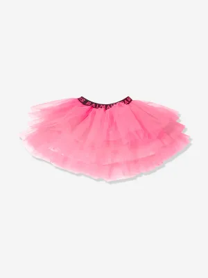 Balmain Mädchen Tüllrock in Rosa