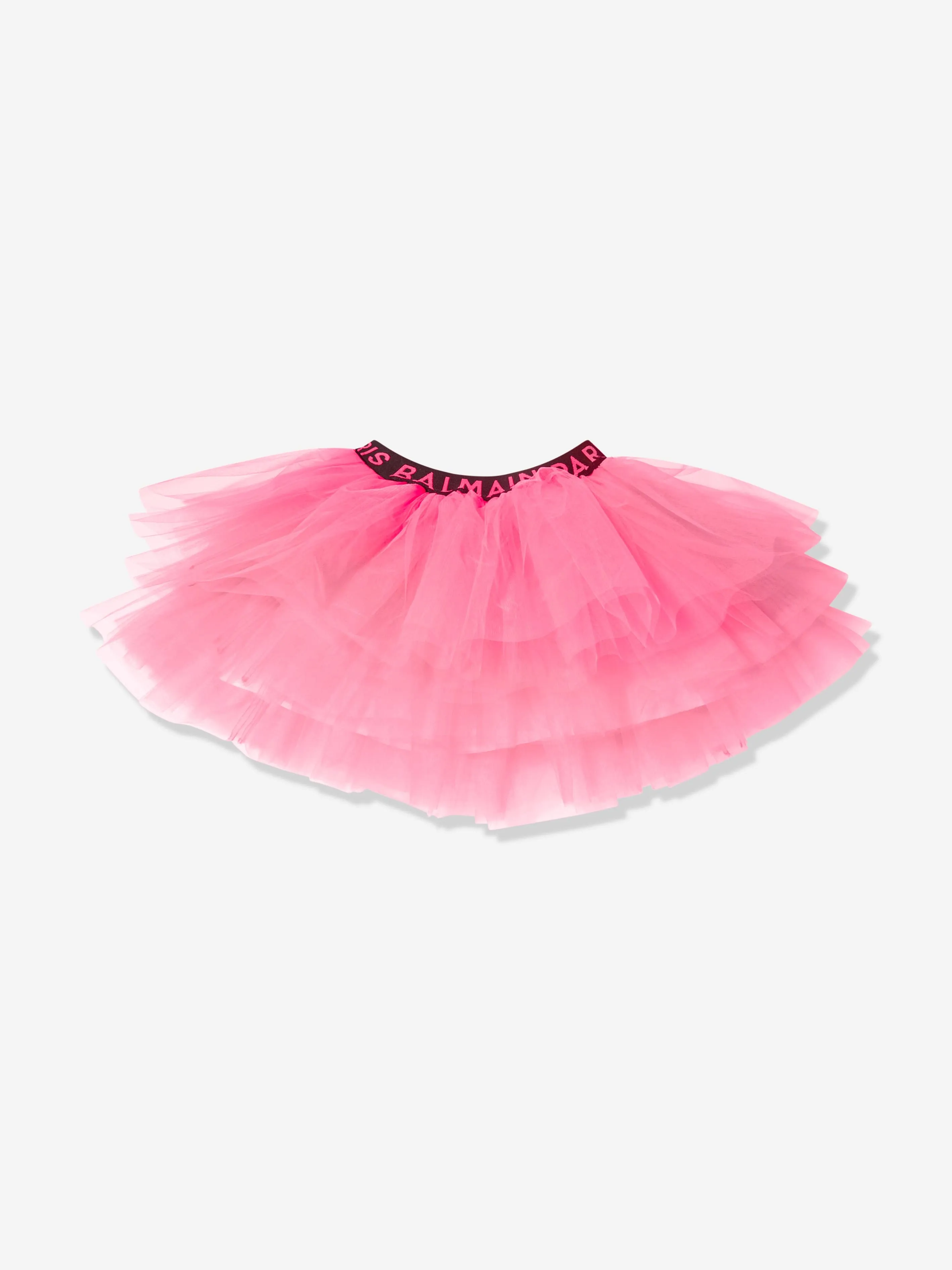 Balmain Mädchen Tüllrock in Rosa