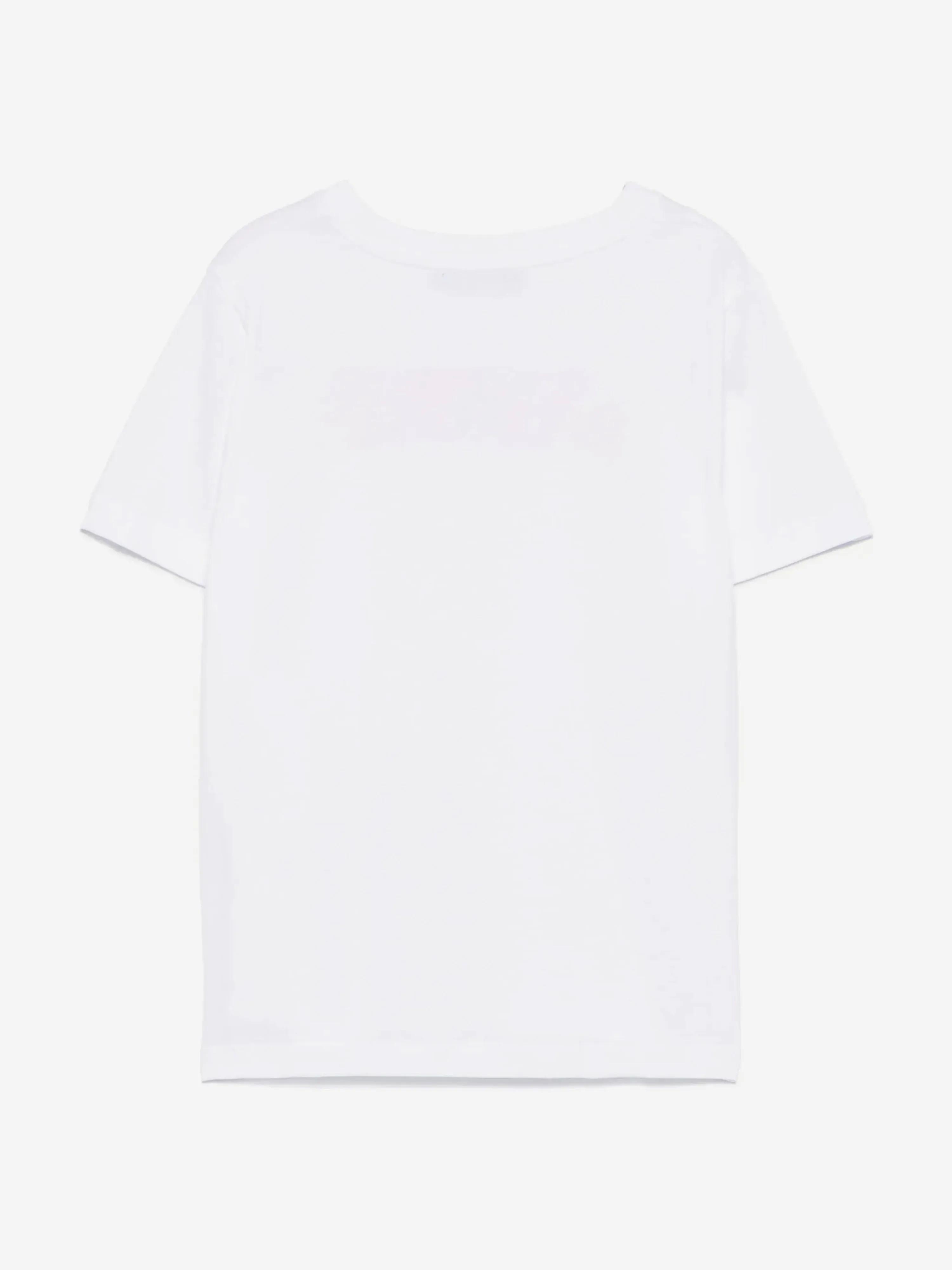 Balmain Kids Logo T-Shirt in Weiß