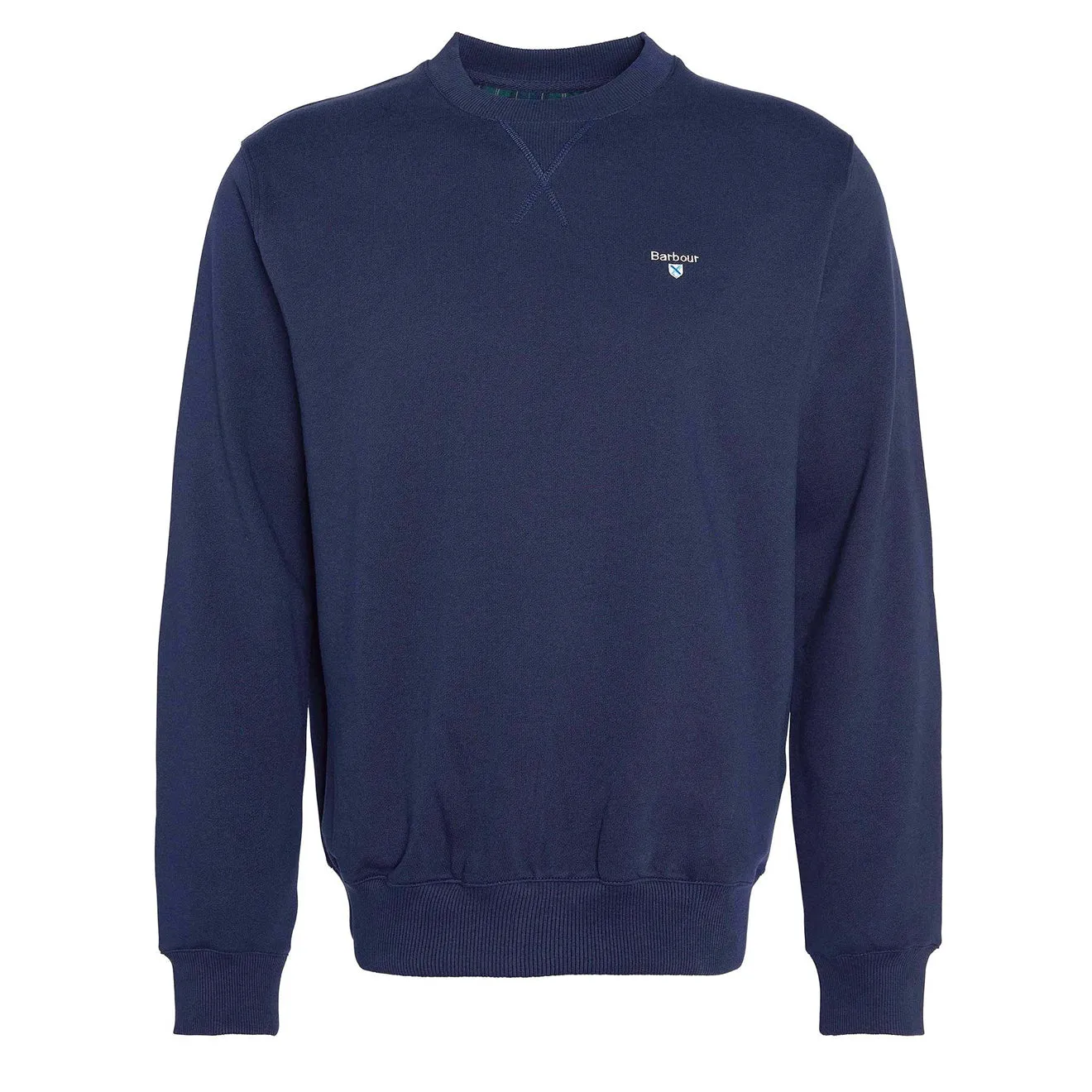 Barbour Beckhill Sweatshirt Klassisch Marineblau