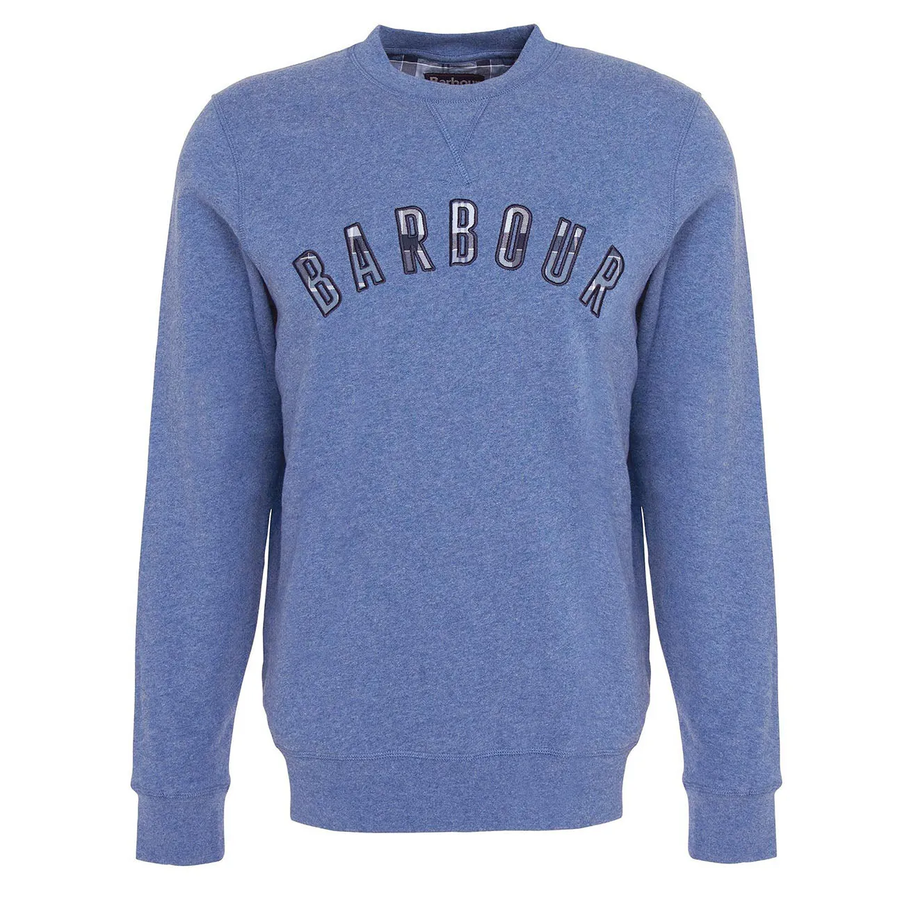 Barbour Debson Rundhals-Sweatshirt Chambray