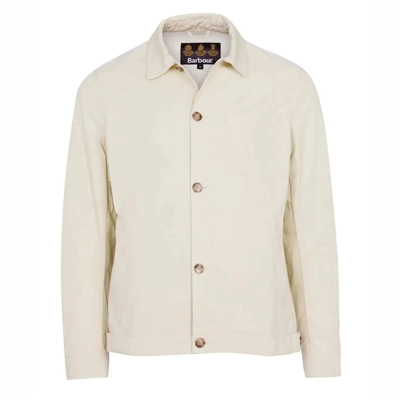 Barbour Pinzel Freizeitjacke Kreide